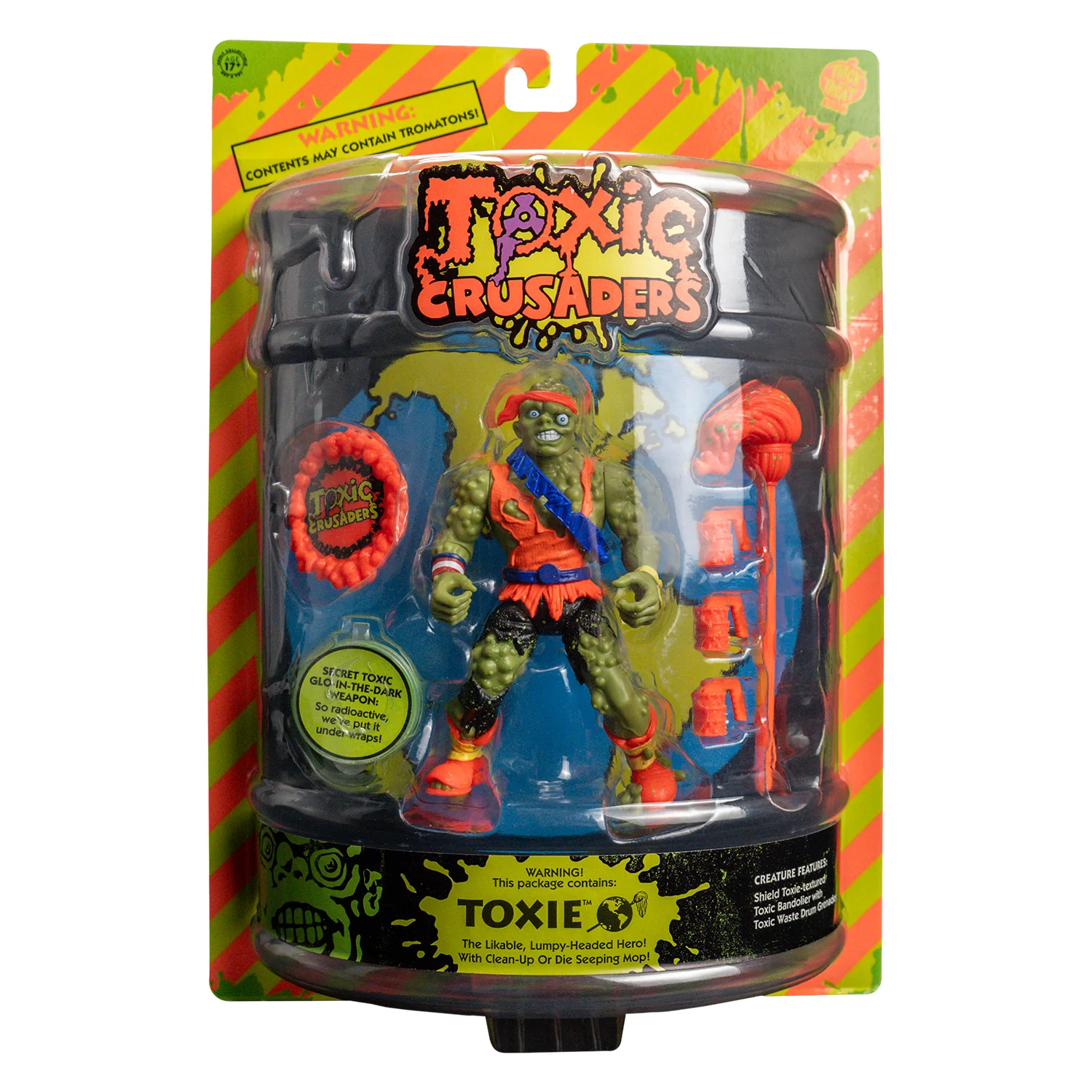 Toxic Crusaders - Toxie 5" Action Figure - Image 11