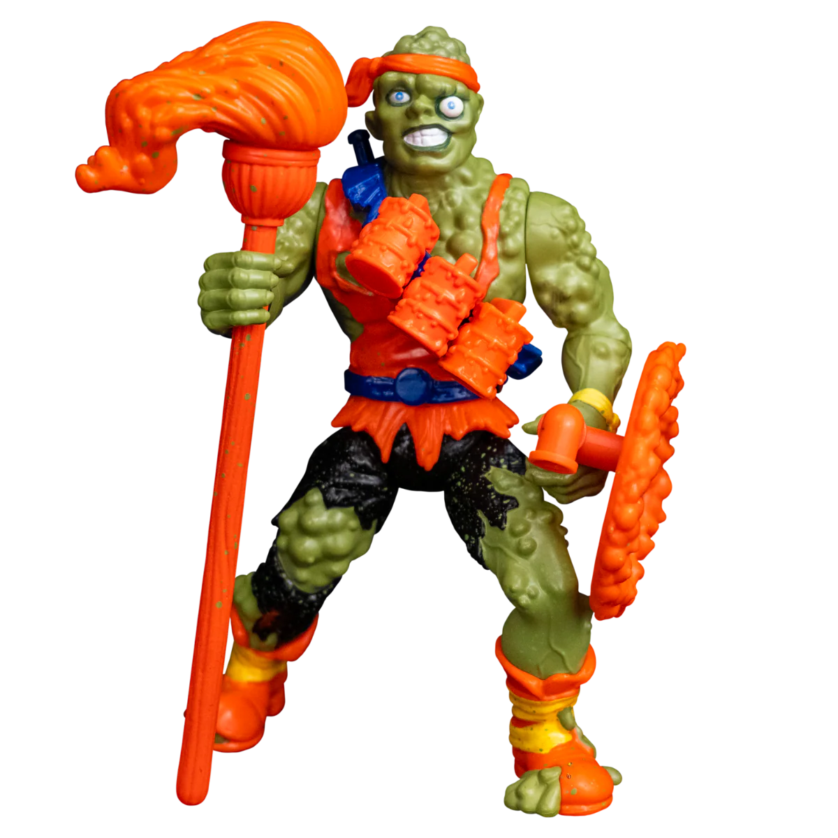 Toxic Crusaders - Toxie 5" Action Figure - Image 3