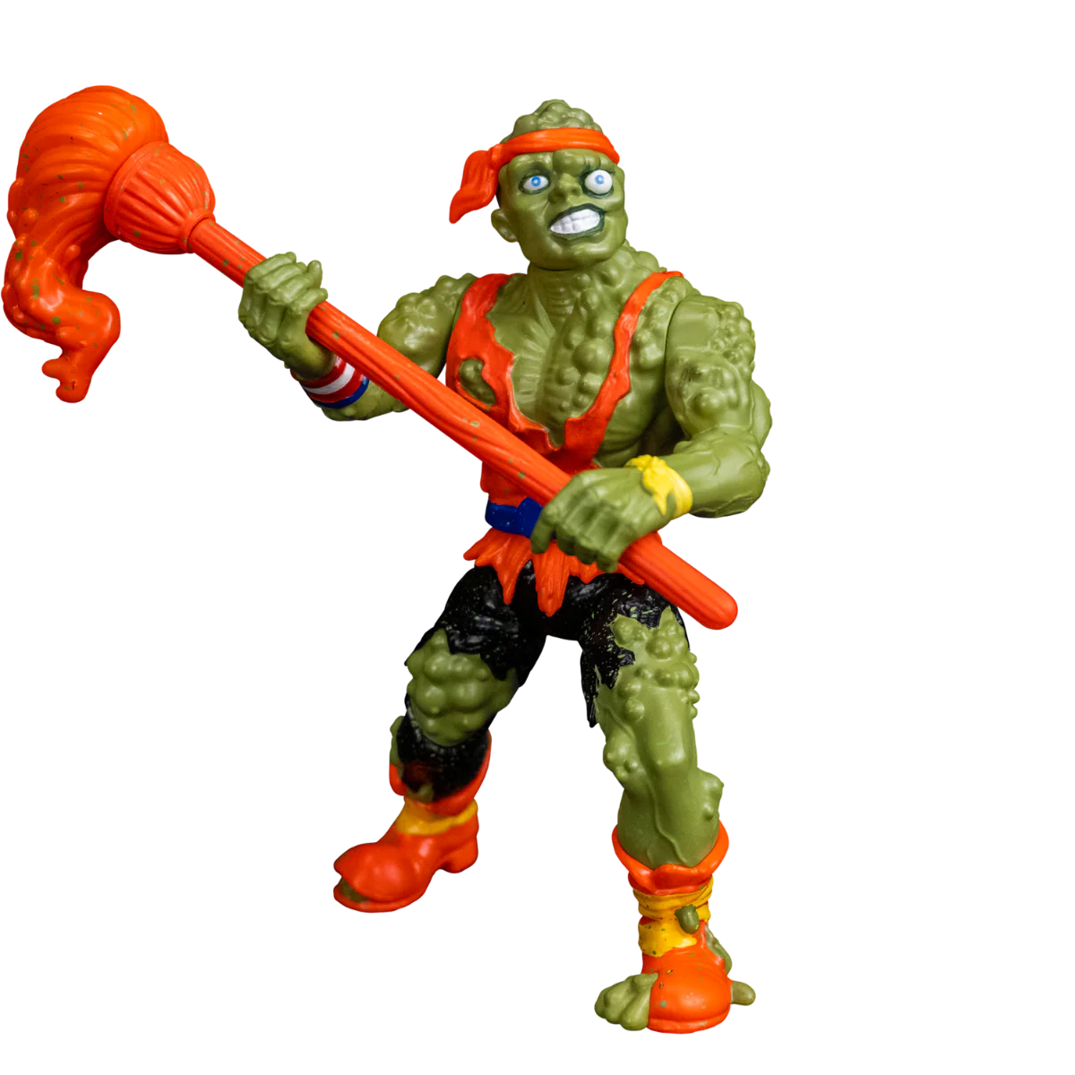 Toxic Crusaders - Toxie 5" Action Figure - Image 6