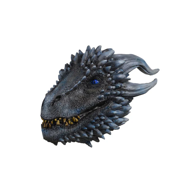 Game of Thrones White Walker Dragon Mask - Image 3