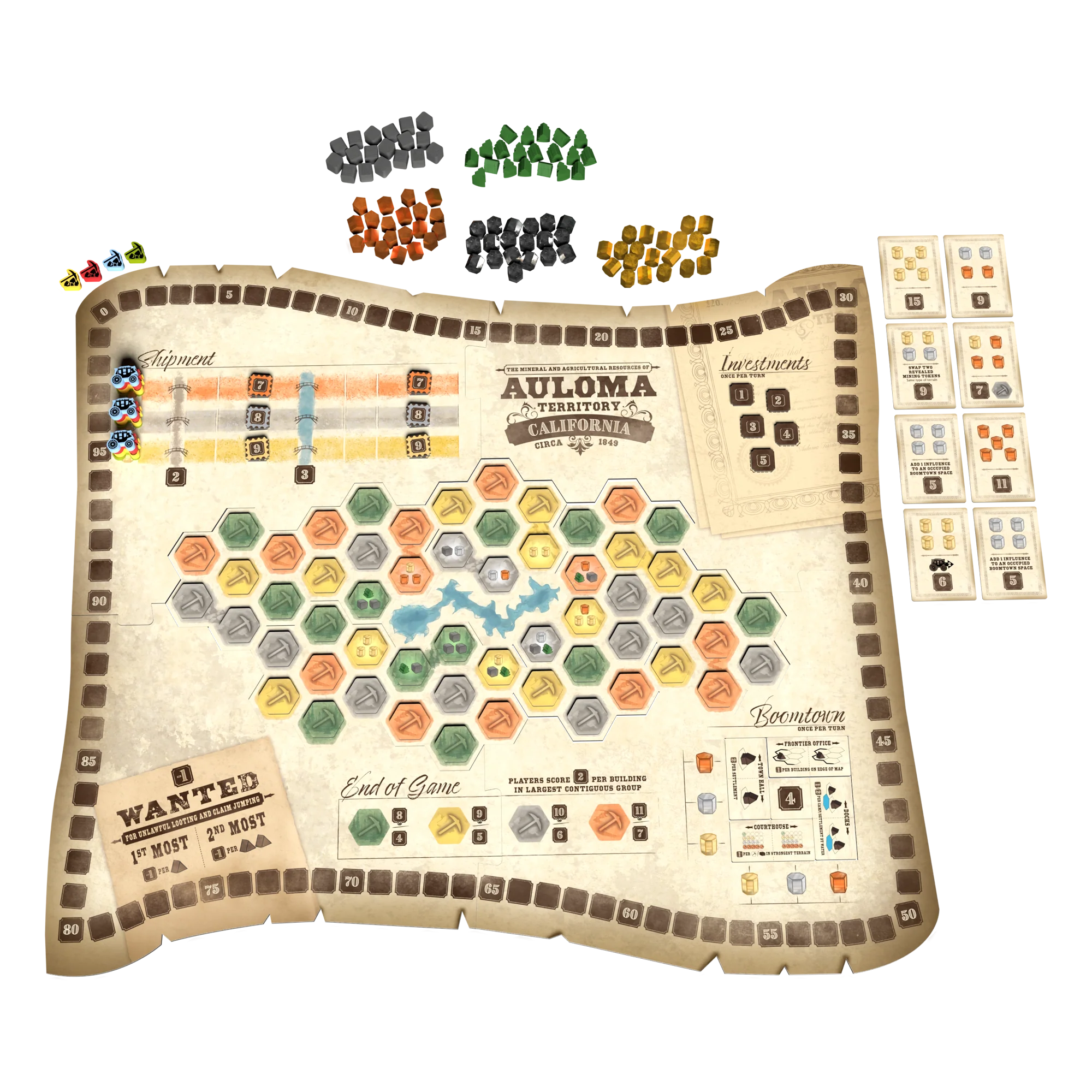 Gold West 2nd Edition - Image 3