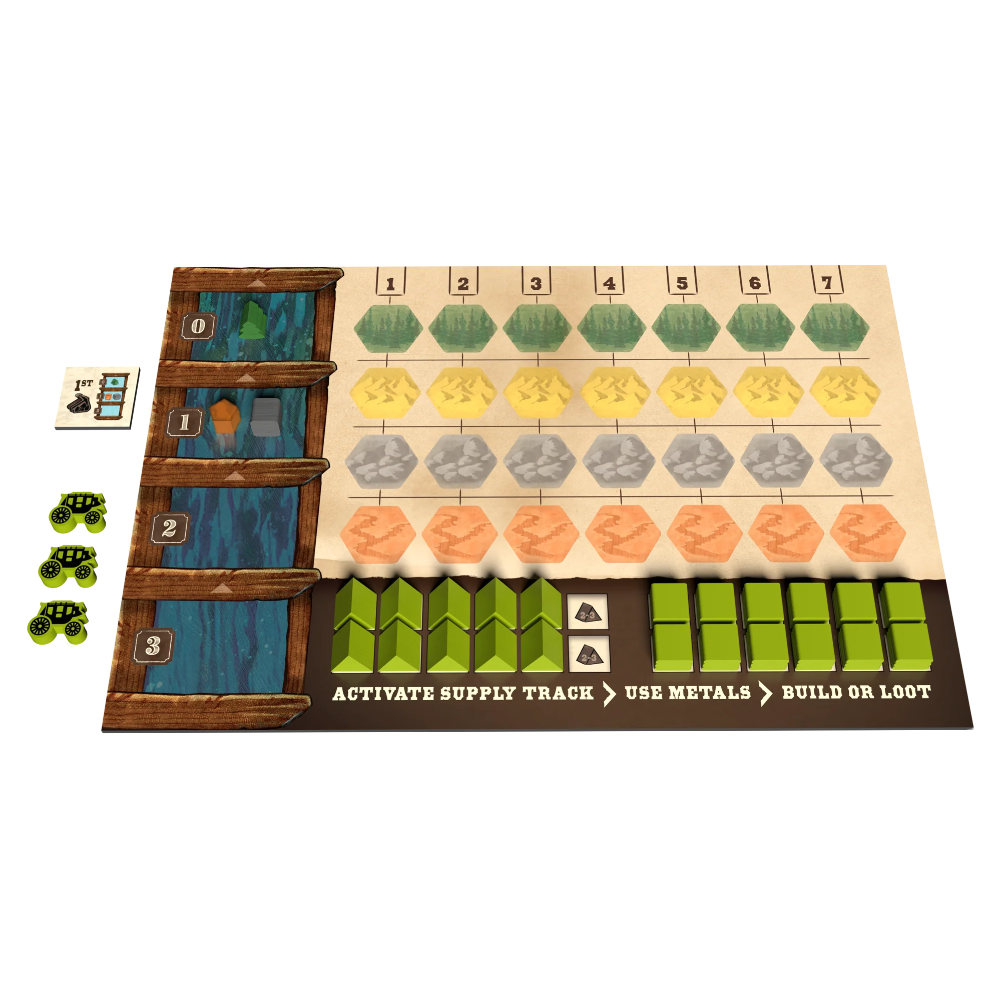 Gold West 2nd Edition - Image 4