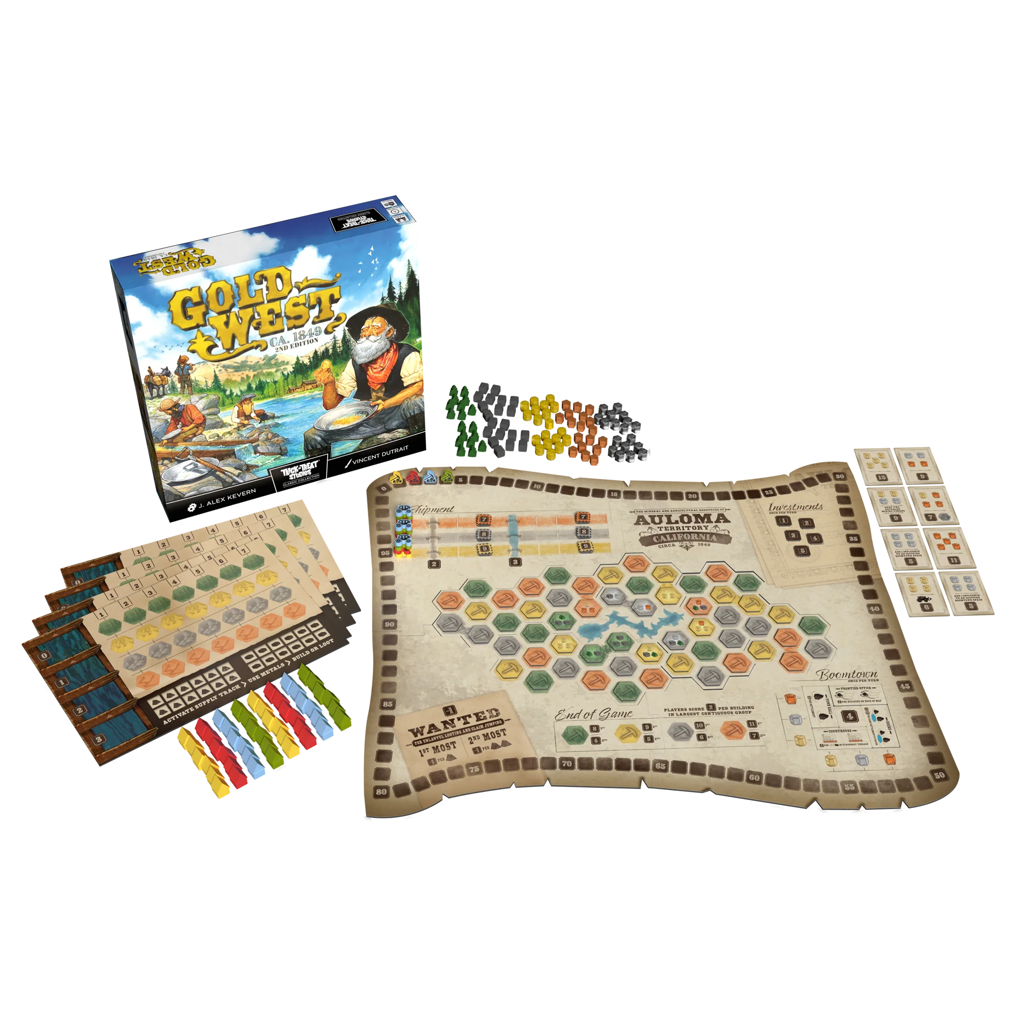 Gold West 2nd Edition - Image 5