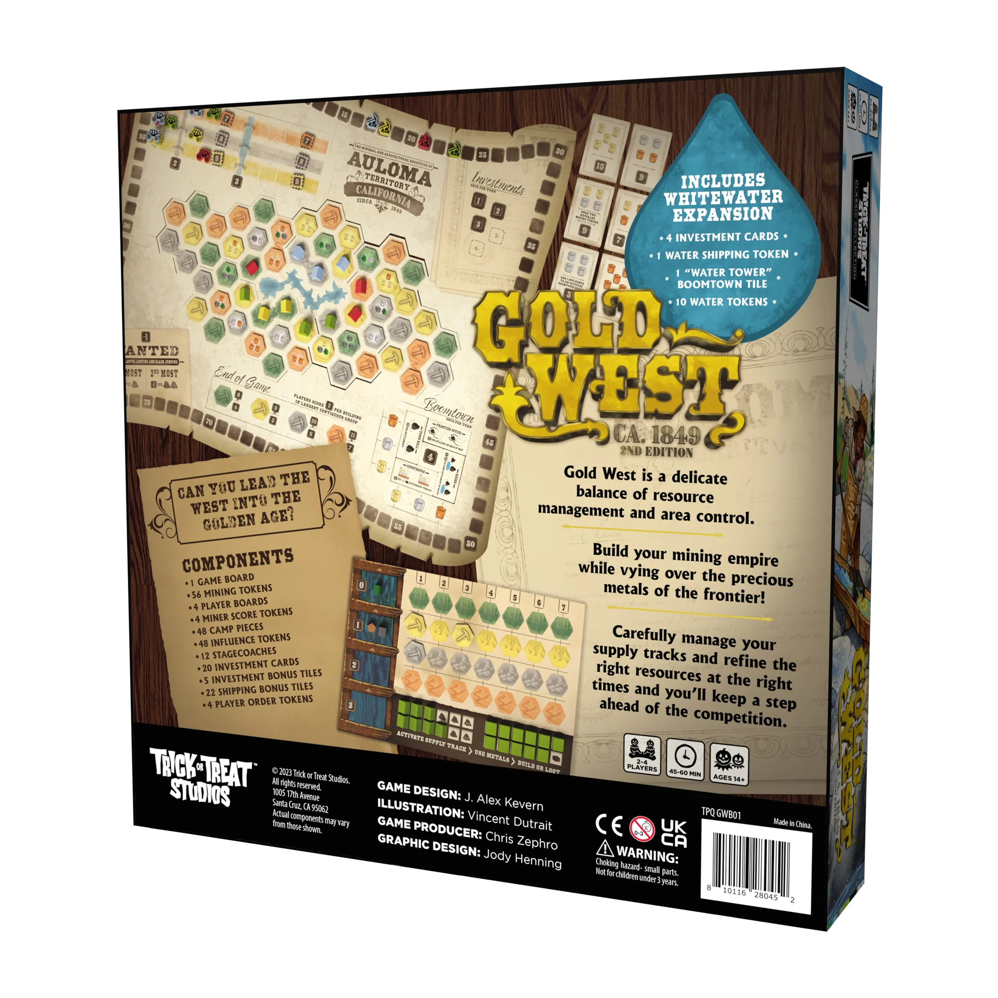 Gold West 2nd Edition - Image 6