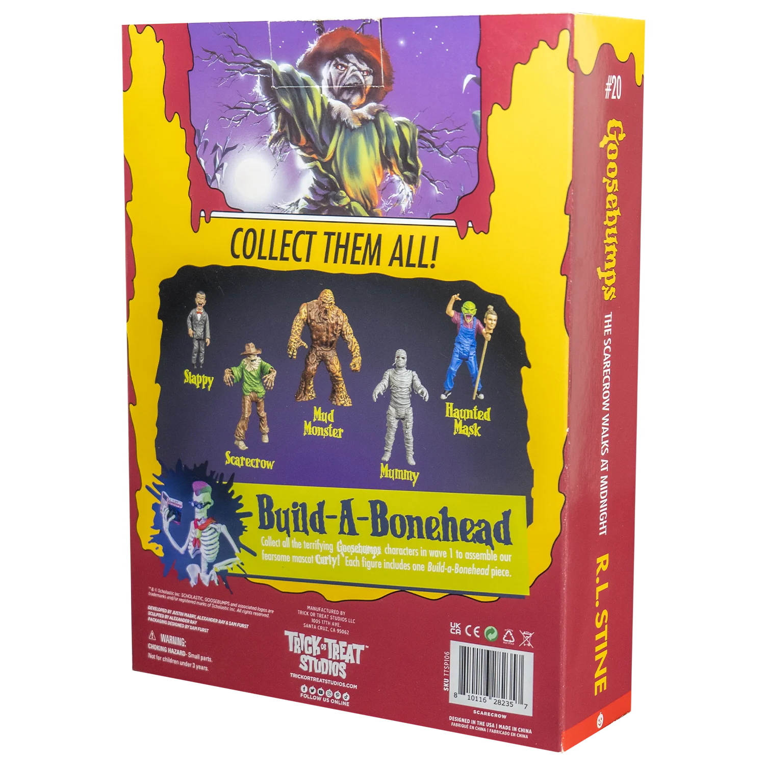 Goosebumps - Scarecrow - 5" Figure - Image 8