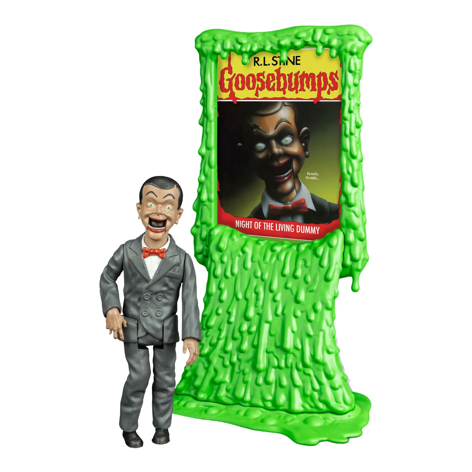 Goosebumps - Slappy - 5" Figure - Image 5