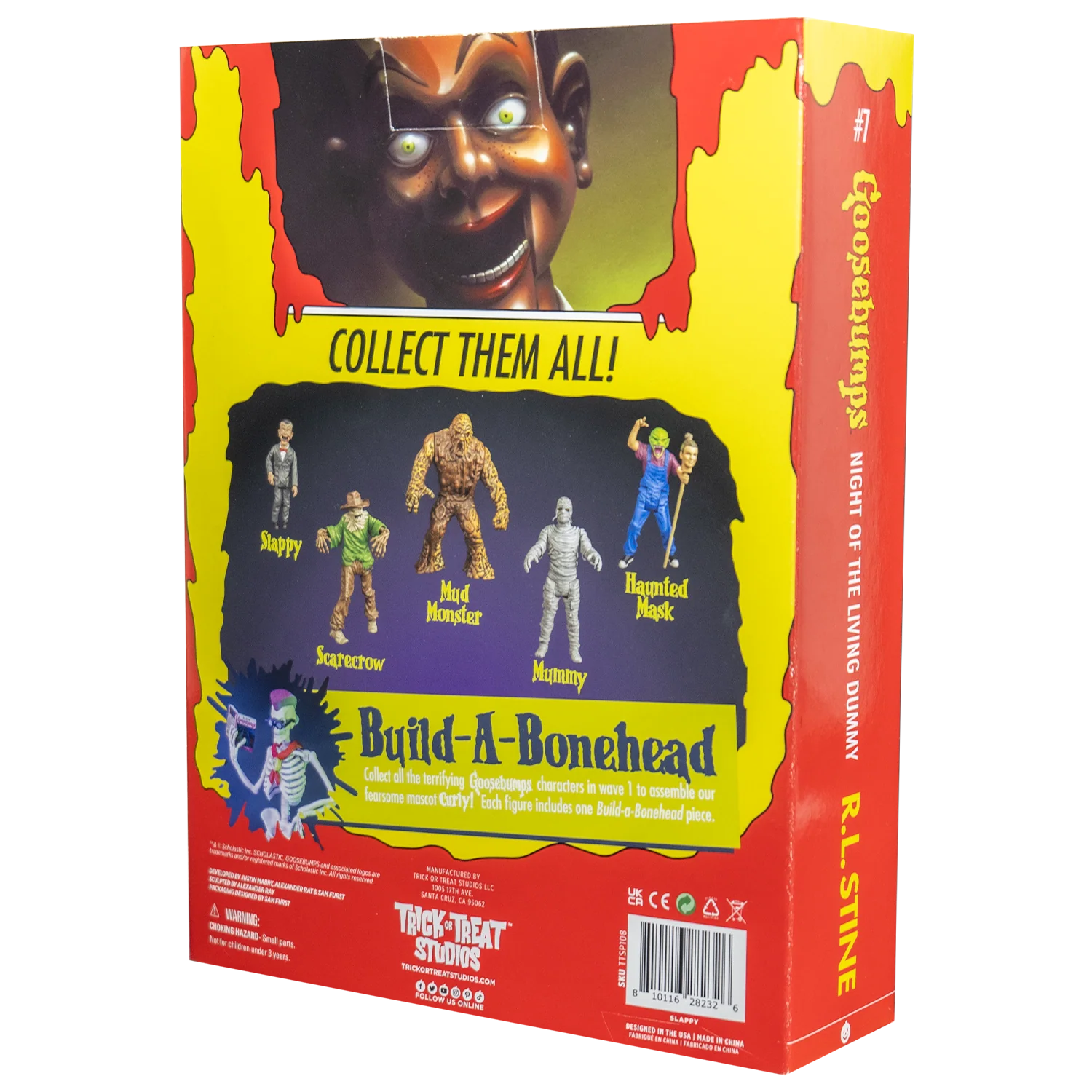 Goosebumps - Slappy - 5" Figure - Image 8