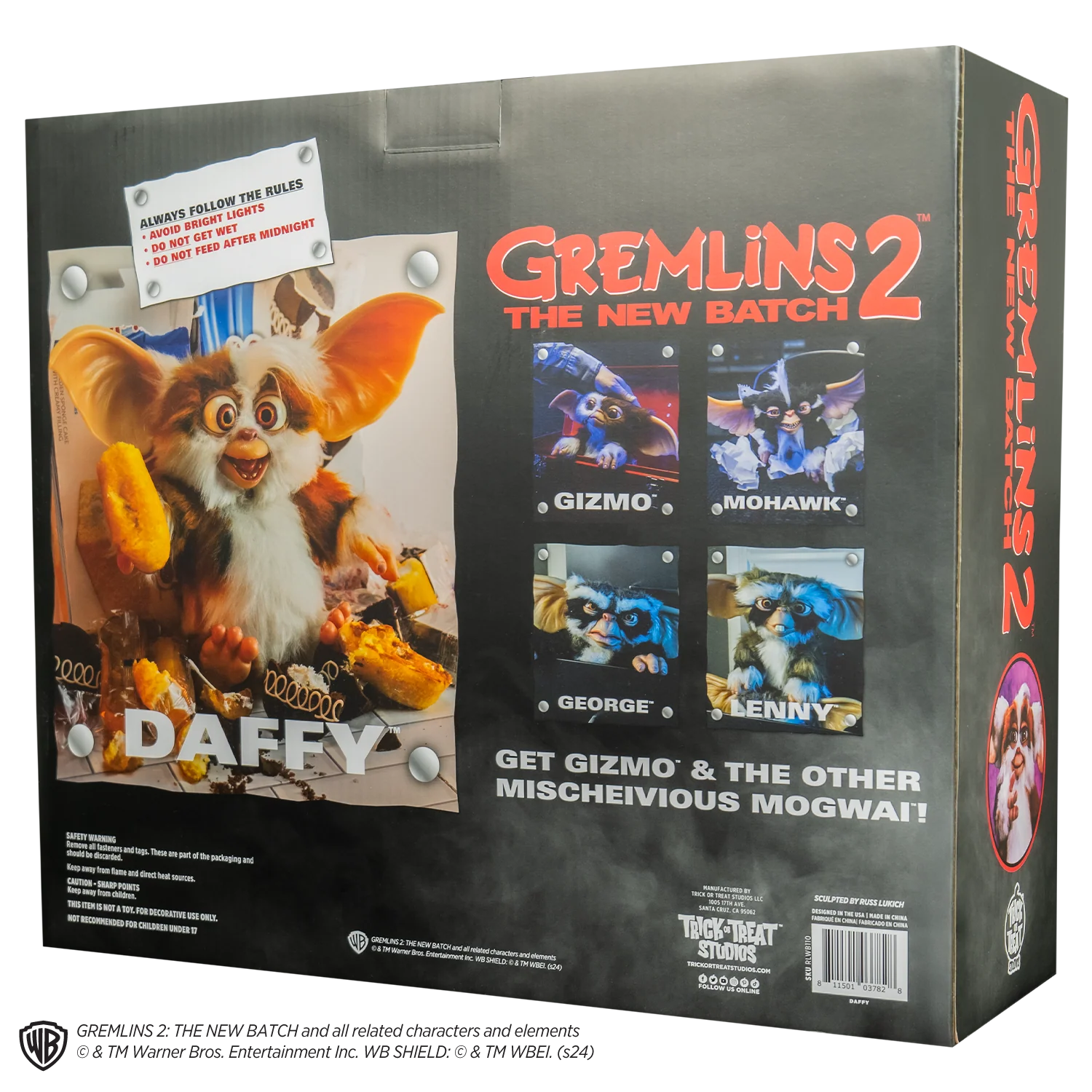 Gremlins 2: The New Batch - Daffy Mogwai Prop - Image 7