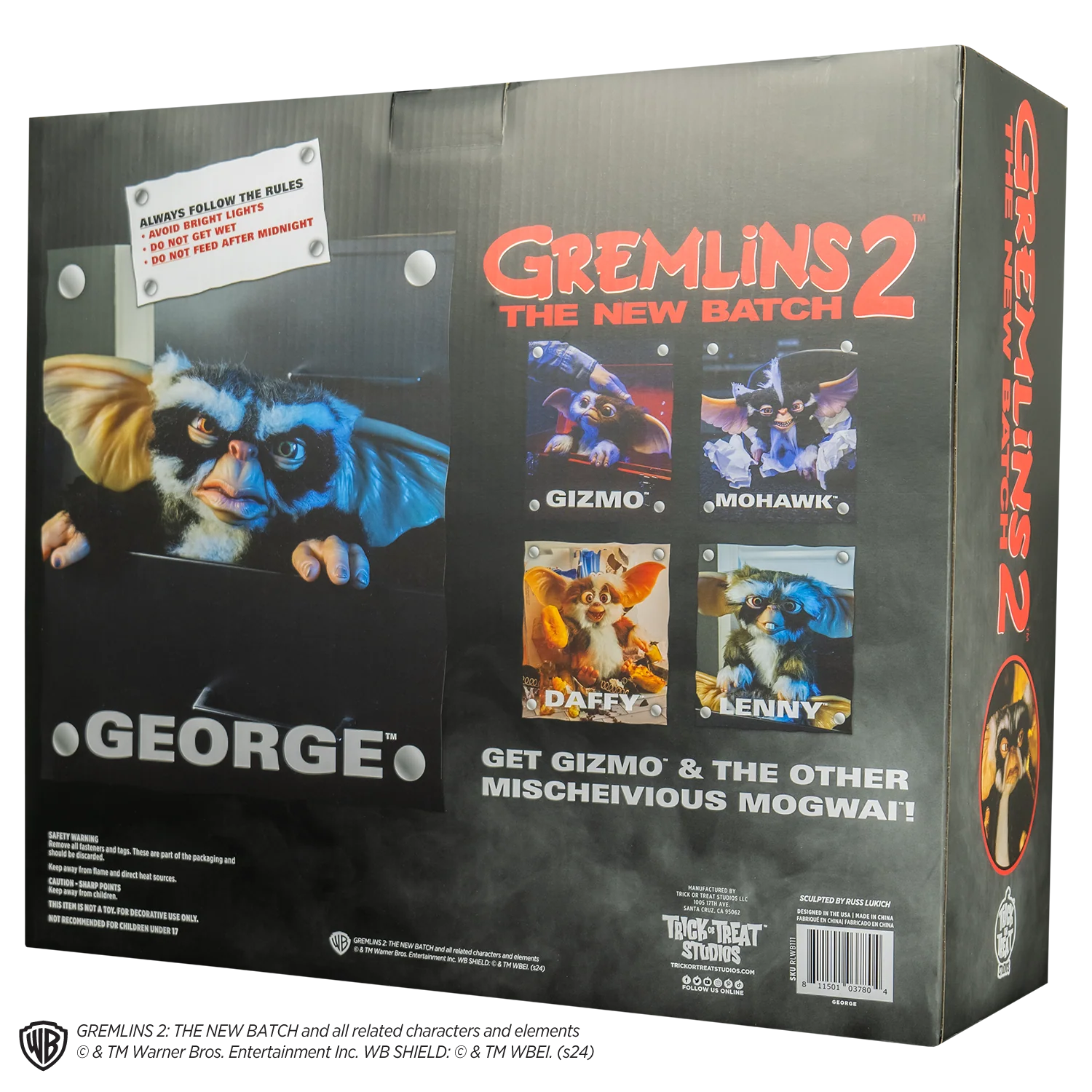 Gremlins 2: The New Batch - George Mogwai Prop - Image 7
