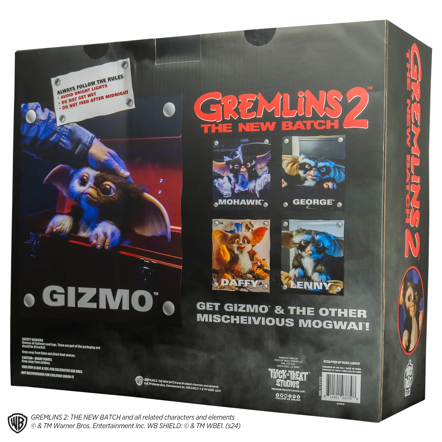 Gremlins 2: The New Batch - Gizmo Mogwai Prop - Image 7