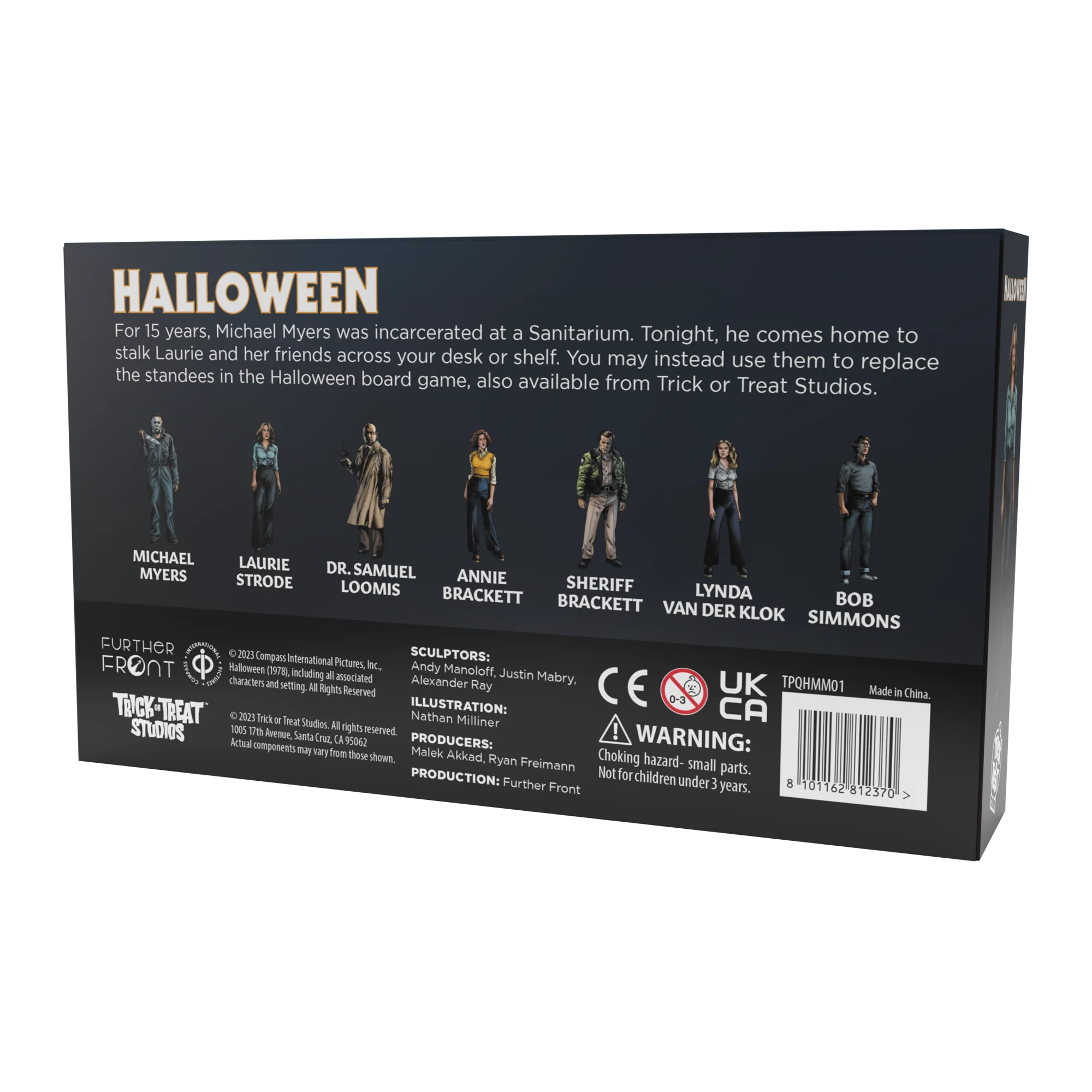 Halloween (1978) - Miniature Characters - Image 3