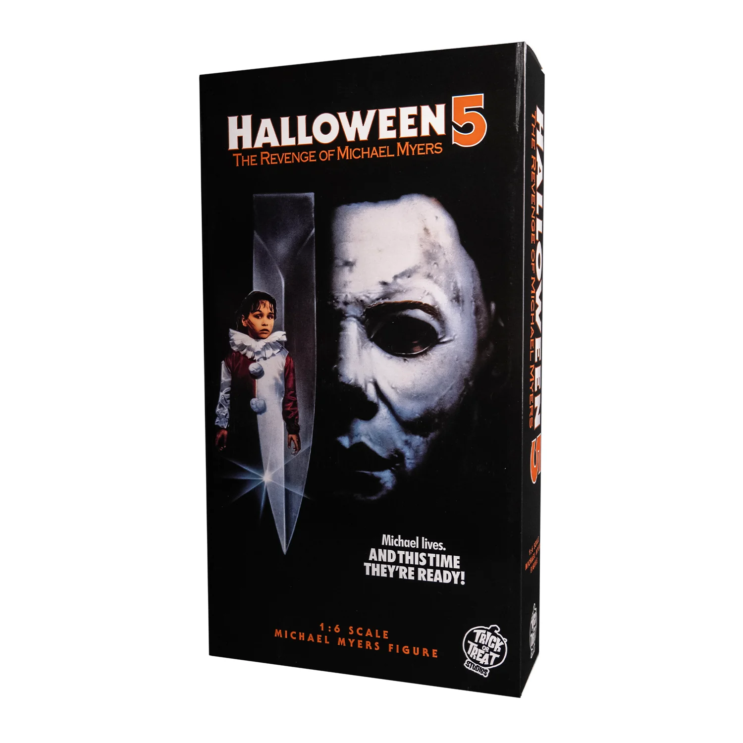 Halloween 5: The Revenge of Michael Myers - Michael Myers 1:6 Scale Figure - Image 6