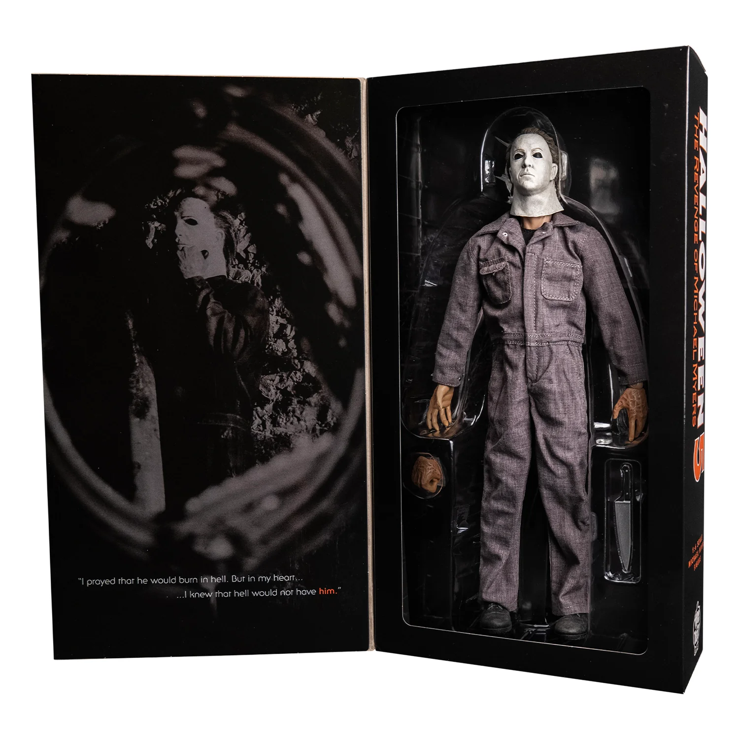 Halloween 5: The Revenge of Michael Myers - Michael Myers 1:6 Scale Figure - Image 7
