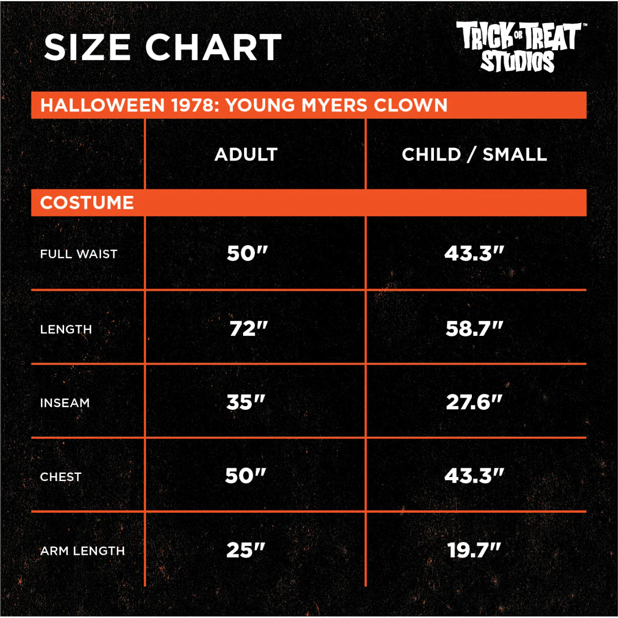 Halloween - Young Michael Myers Clown Costume - Adult - Image 3