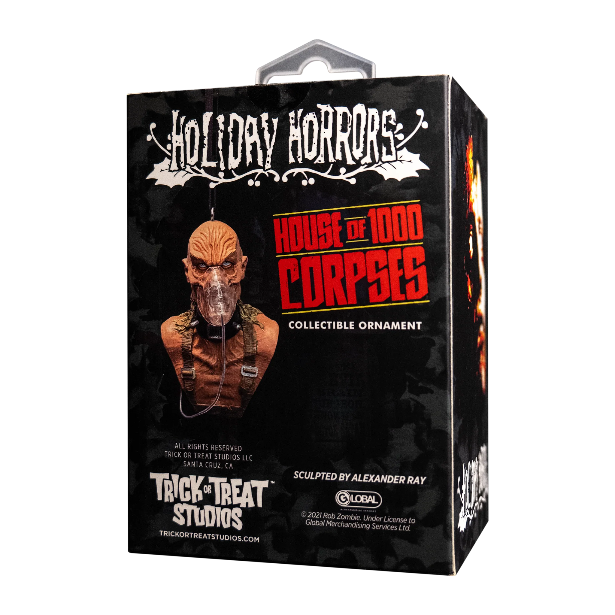 Holiday Horrors - House of 1000 Corpses - Doctor Satan Ornament - Image 4