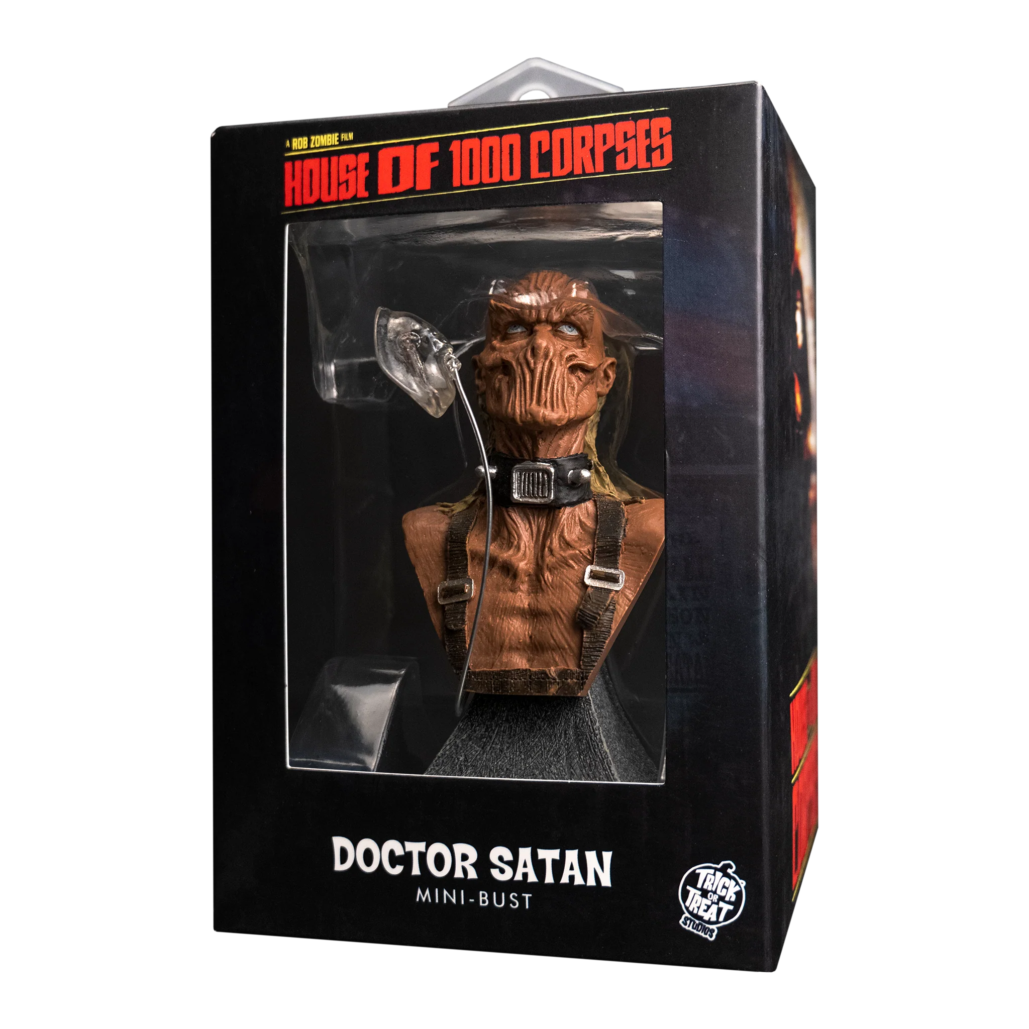 House of 1000 Corpses - Dr. Satan Mini Bust - Image 3