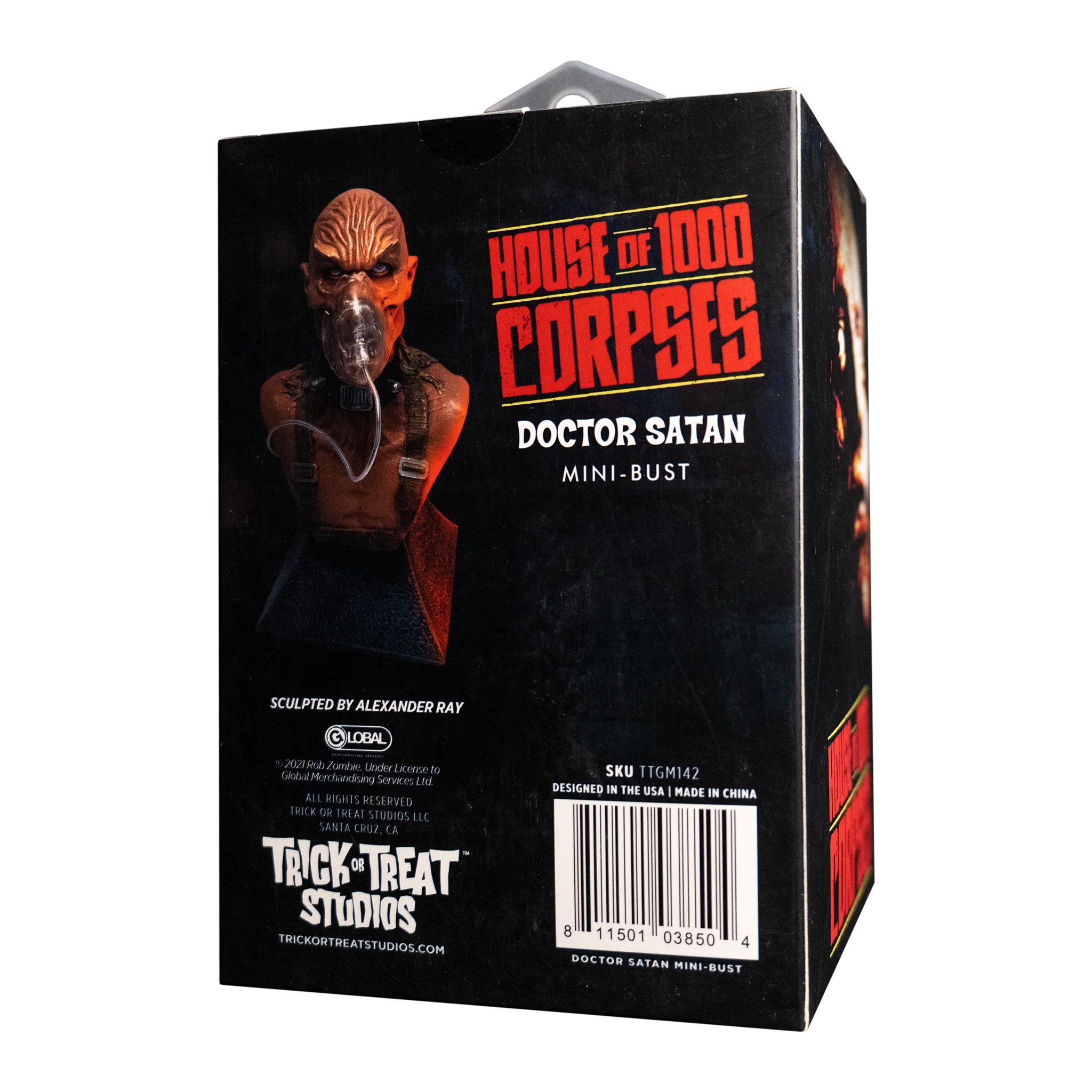 House of 1000 Corpses - Dr. Satan Mini Bust - Image 4