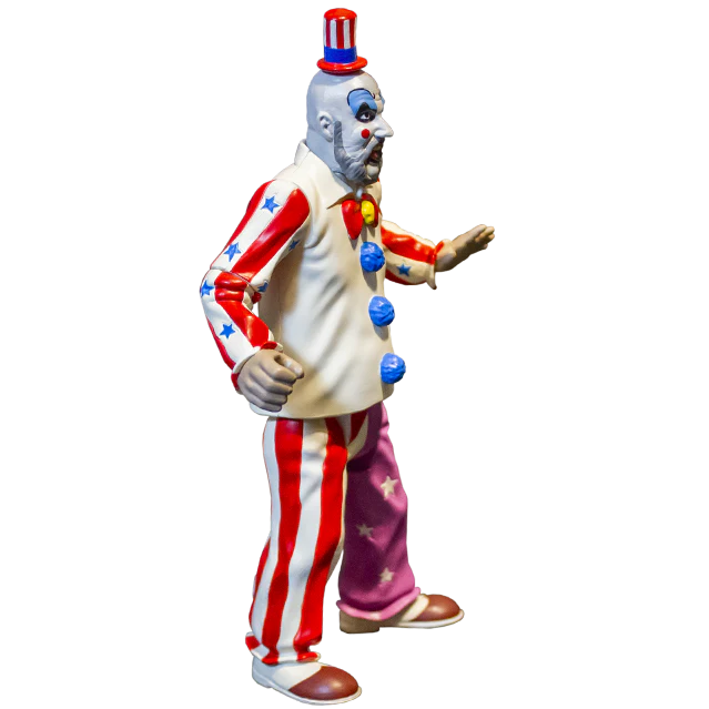House of 1000 Corpses - Finger Lickin' Pistol Whippin' Captain Spaulding - 5" Action Figure - Image 3