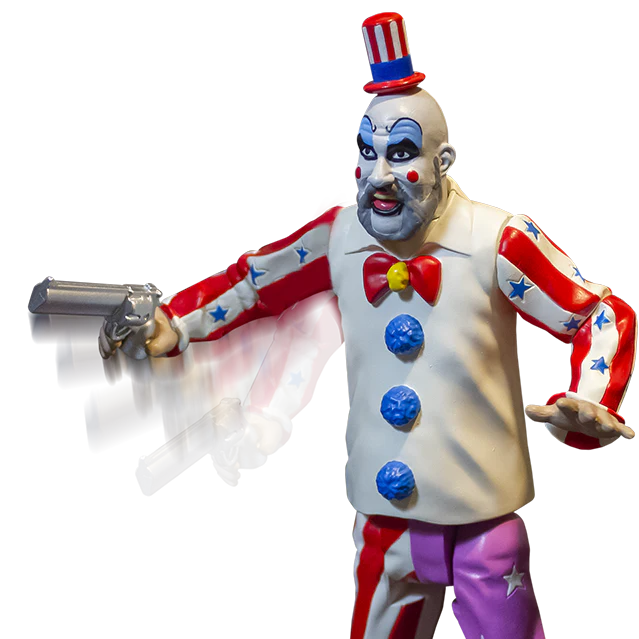 House of 1000 Corpses - Finger Lickin' Pistol Whippin' Captain Spaulding - 5" Action Figure - Image 5