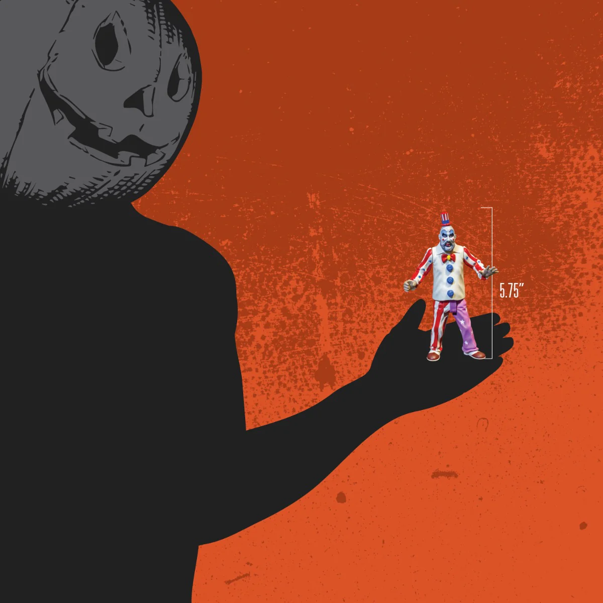 House of 1000 Corpses - Finger Lickin' Pistol Whippin' Captain Spaulding - 5" Action Figure - Image 6