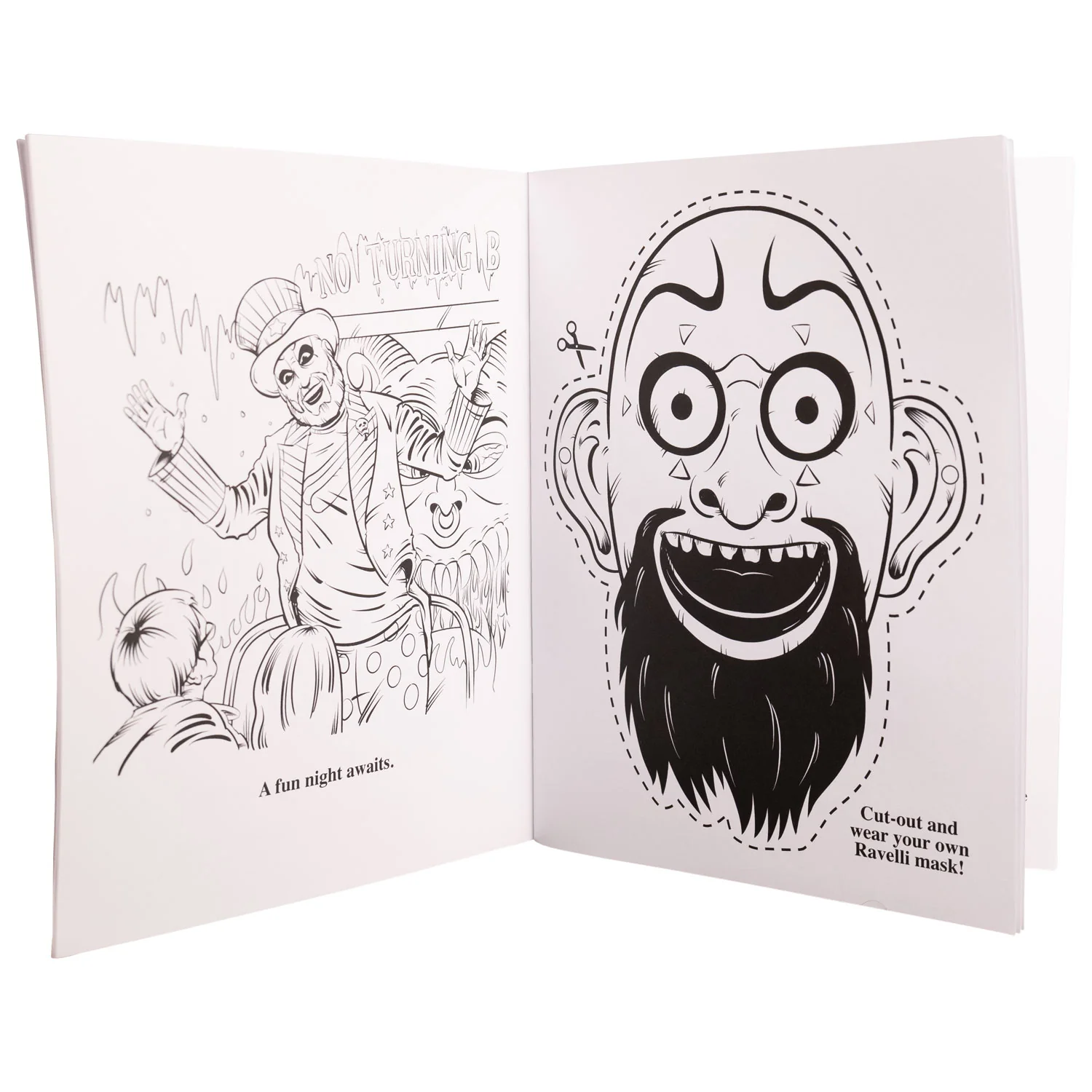 House of 1000 Corpses - Coloring Book - Image 4