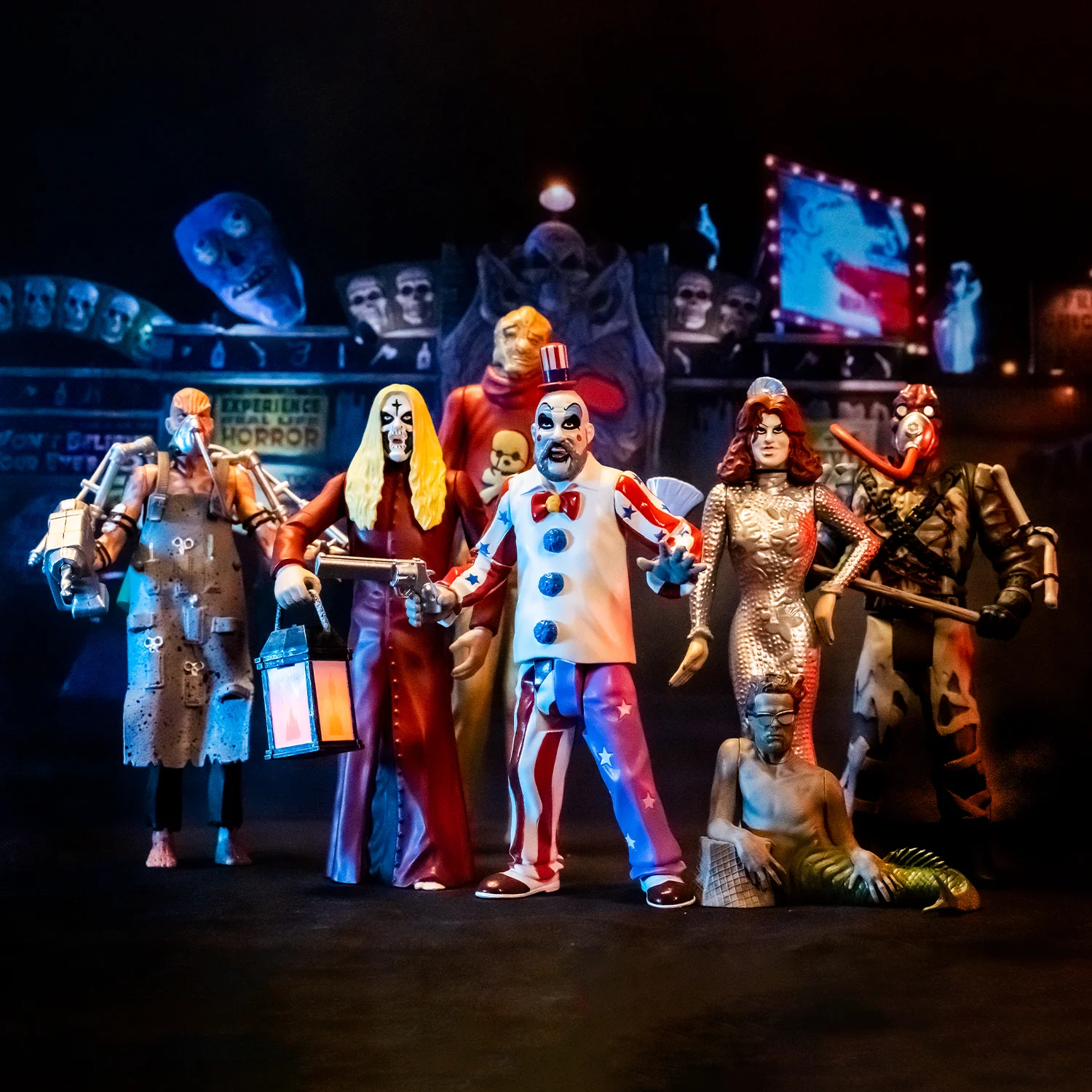 House of 1000 Corpses - Showtime Baby Firefly - 5" Action Figure - Image 8