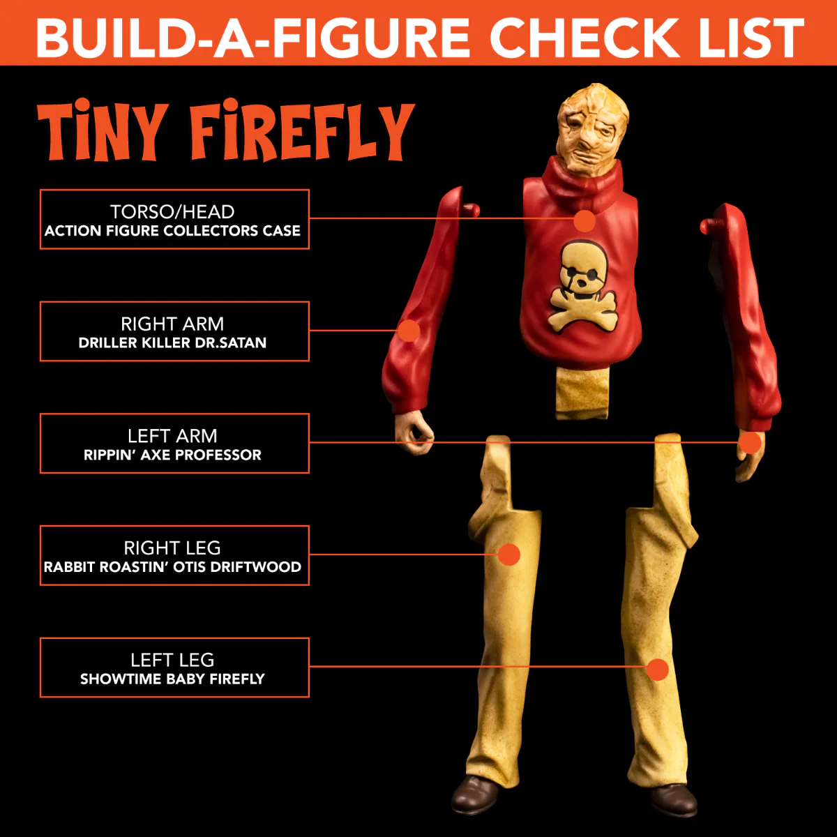 House of 1000 Corpses - Showtime Baby Firefly - 5" Action Figure - Image 9