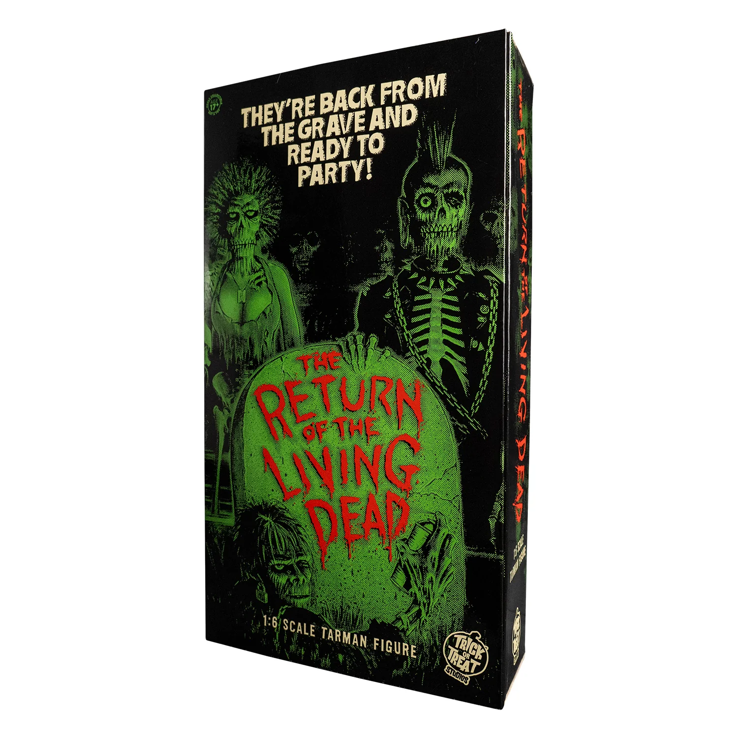 Return of the Living Dead - Tarman 1:6 Scale Figure - Image 17