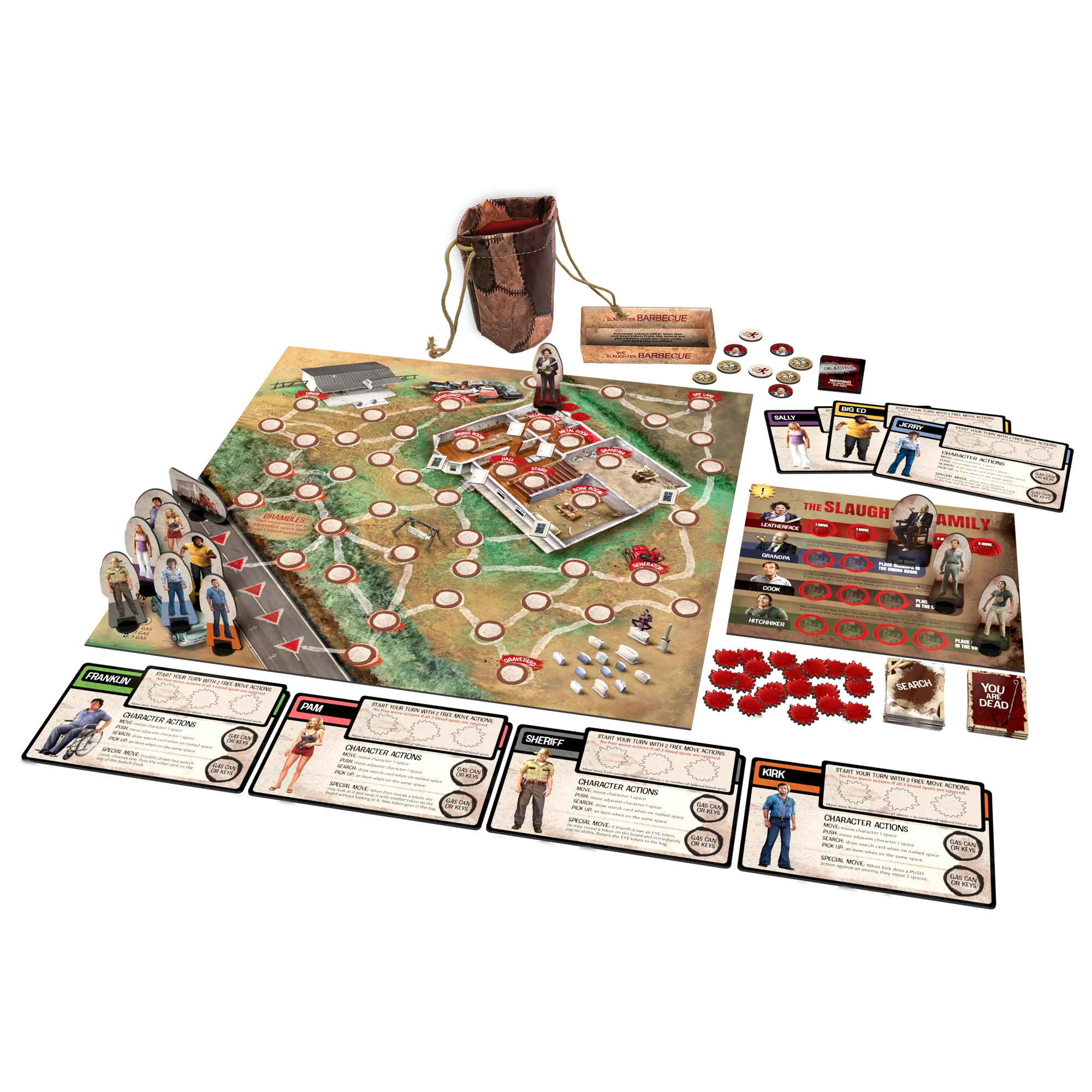 The Texas Chainsaw Massacre Board Game - Image 3