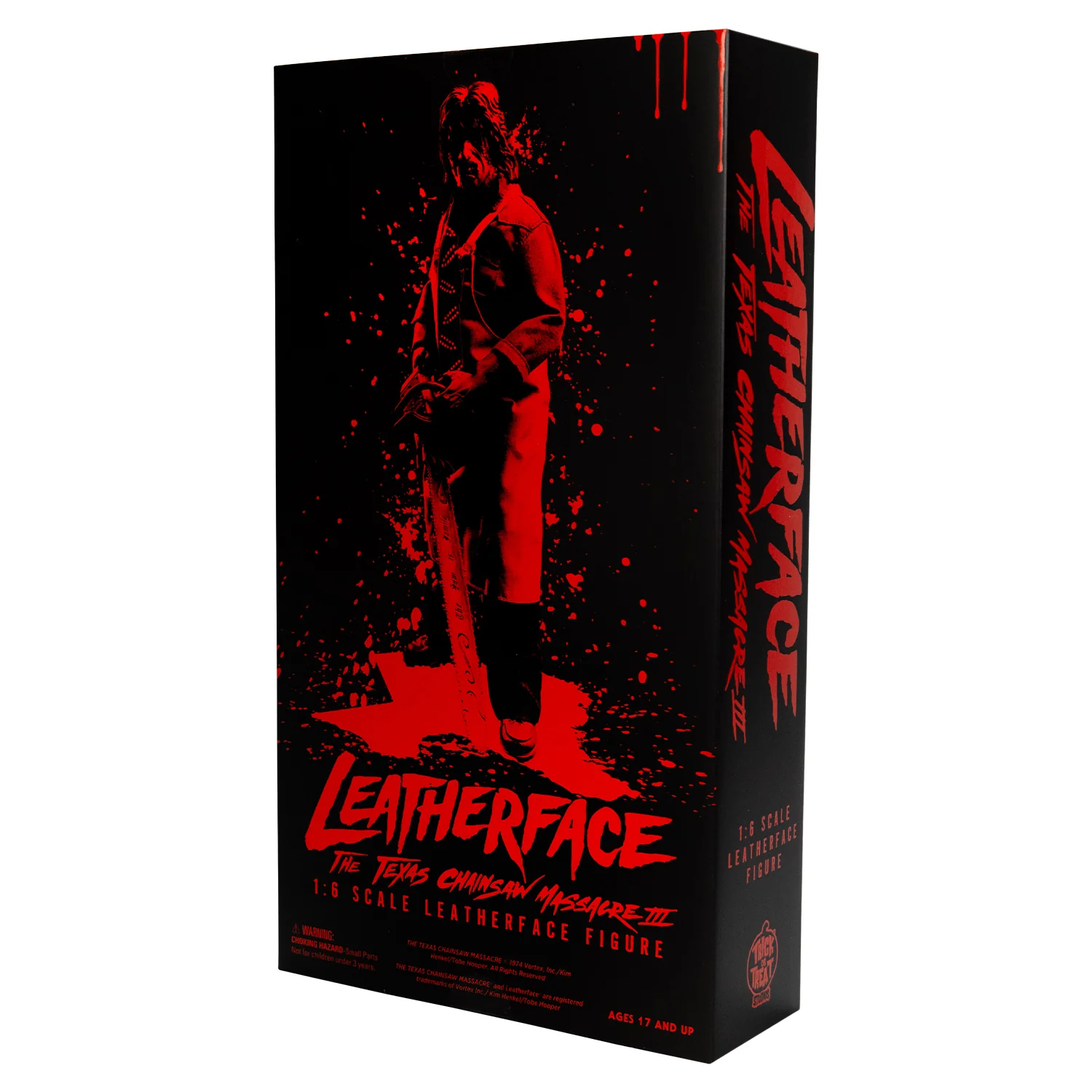 The Texas Chainsaw Massacre III - Leatherface 1:6 Scale Figure - Image 8