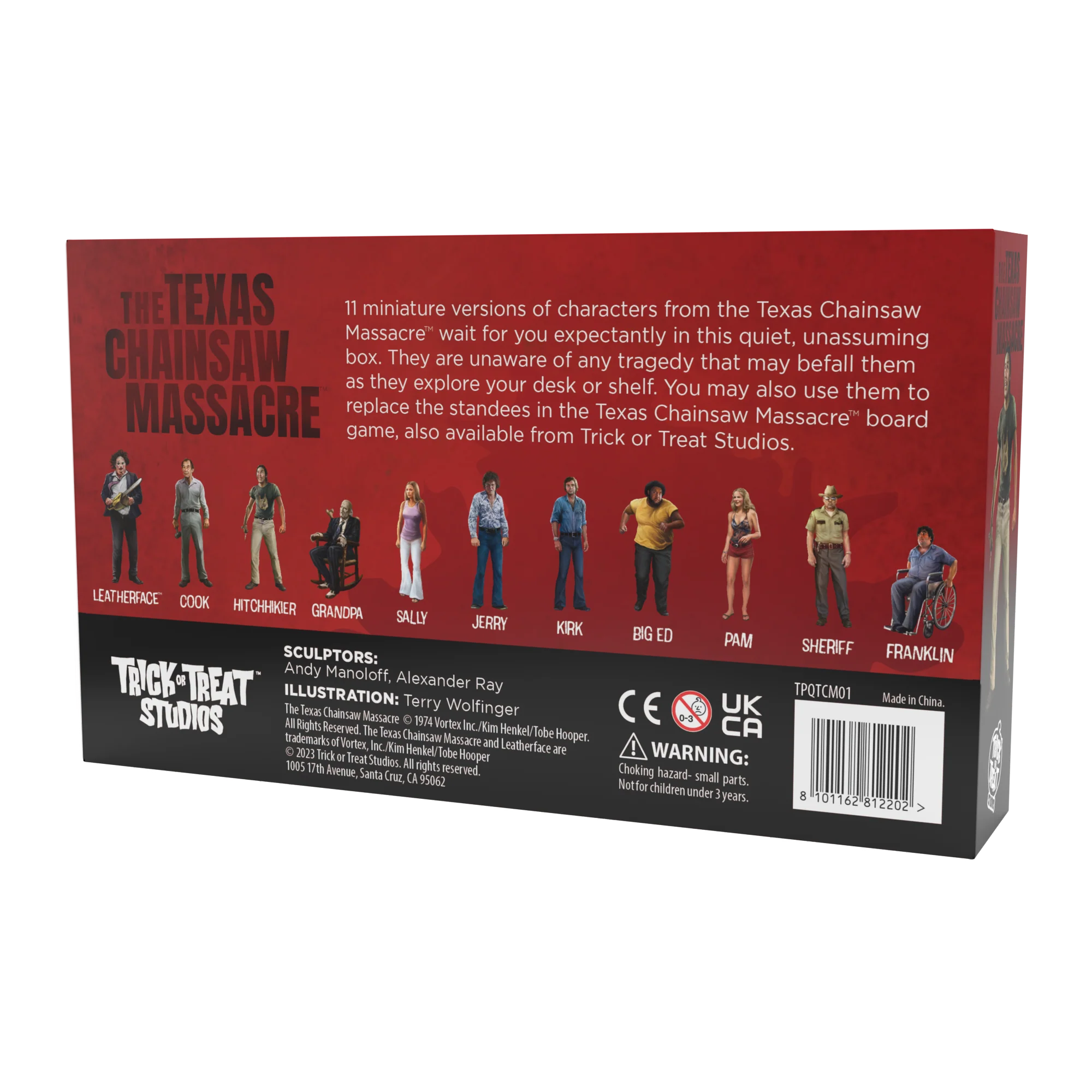 The Texas Chainsaw Massacre (1974) - Miniatures - Image 3