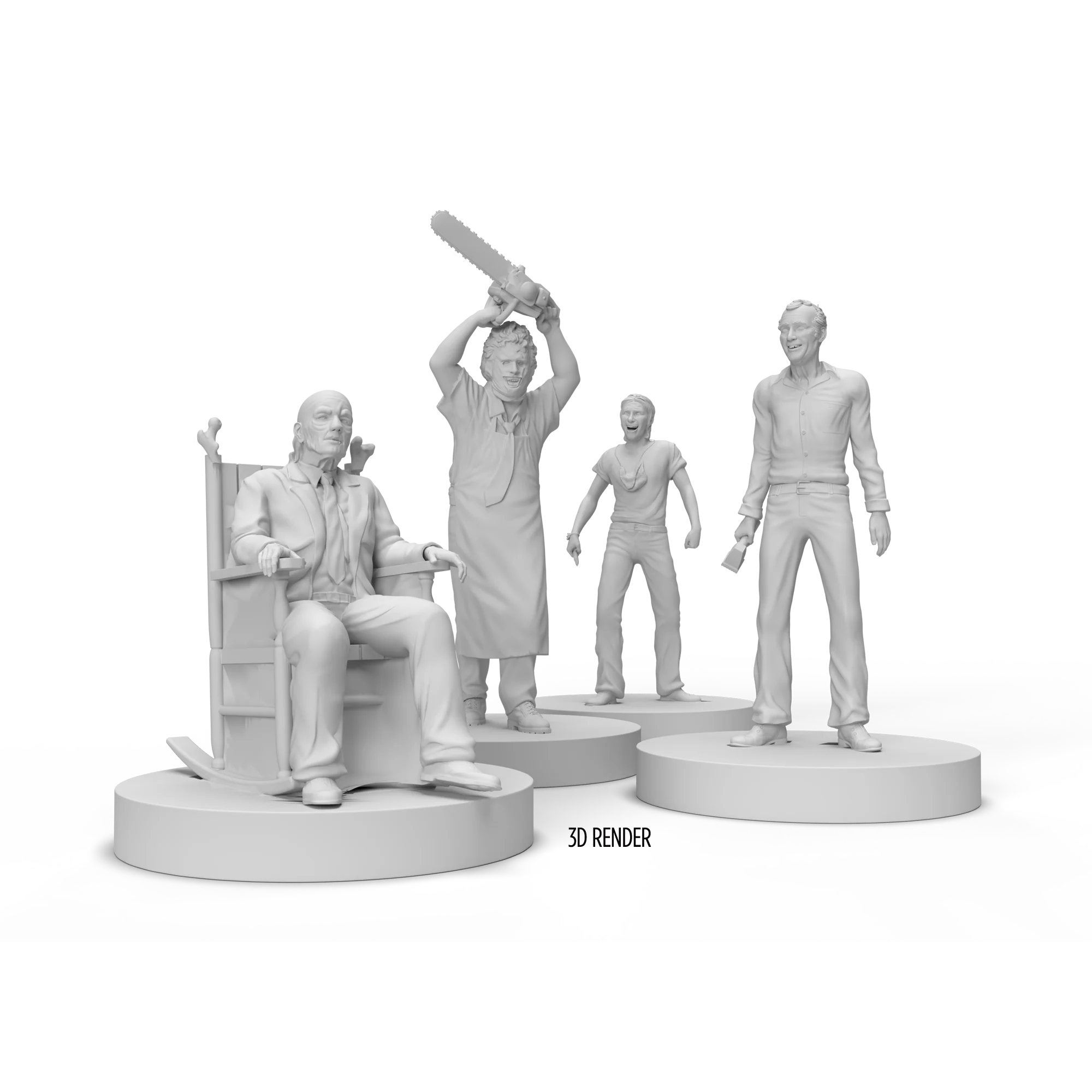 The Texas Chainsaw Massacre (1974) - Miniatures - Image 4