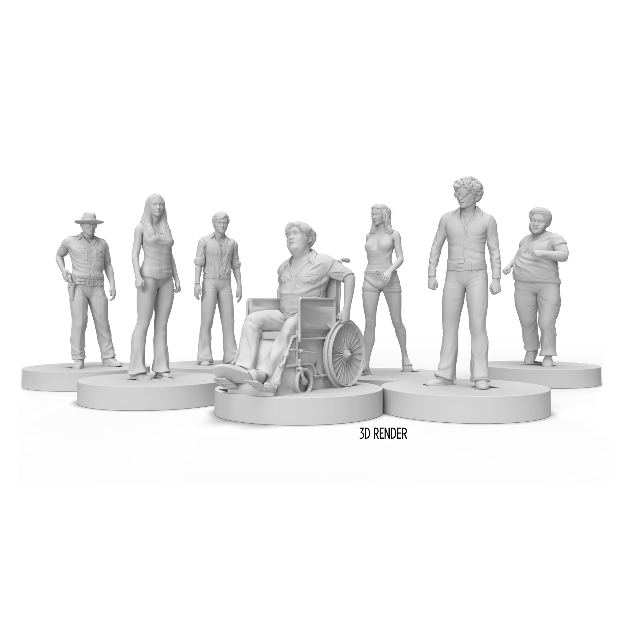 The Texas Chainsaw Massacre (1974) - Miniatures - Image 5