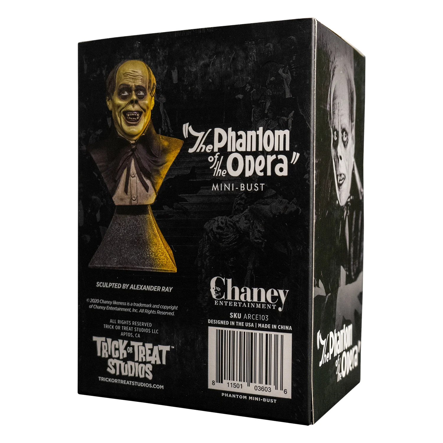 The Phantom of the Opera - Mini Bust - Image 7