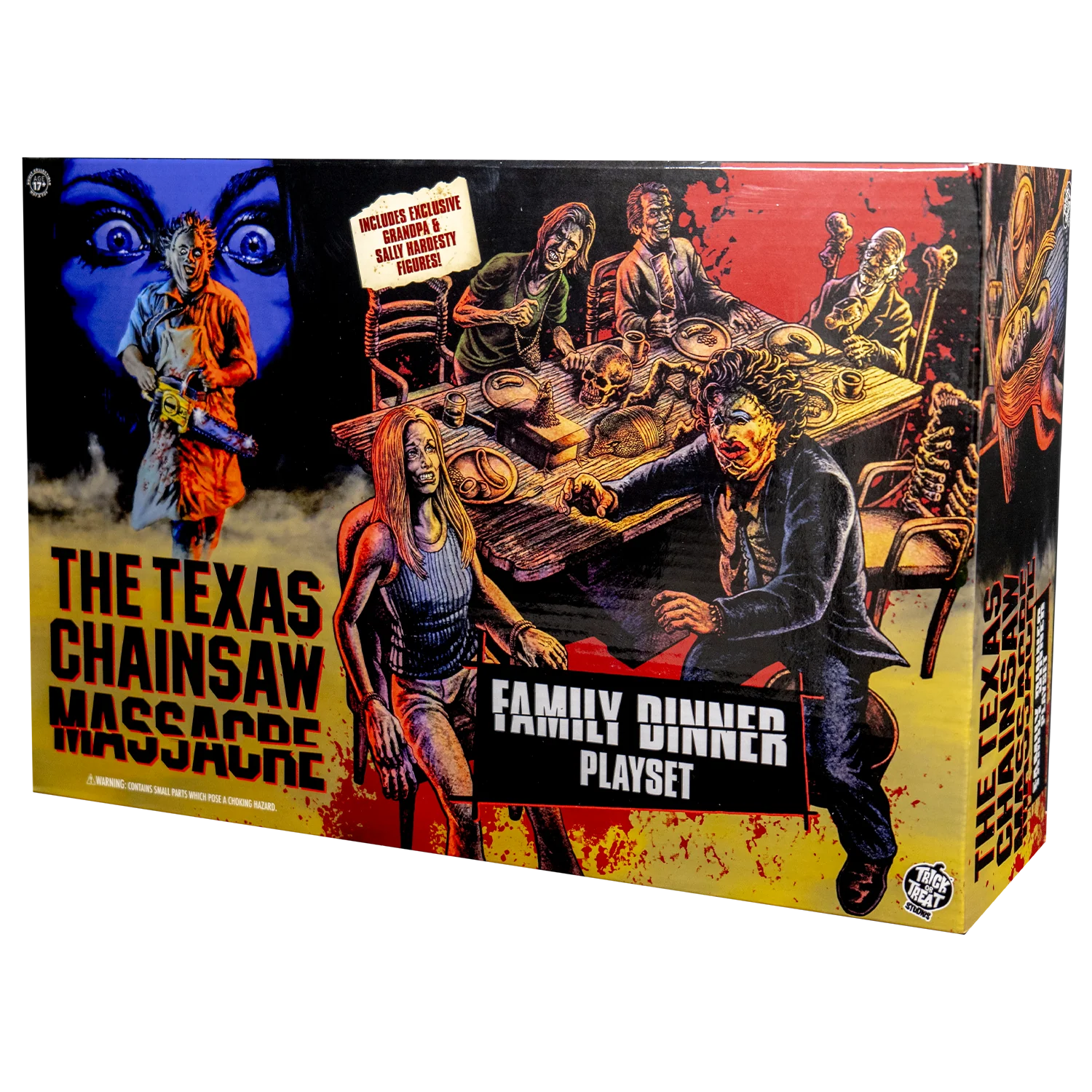 The Texas Chainsaw Massacre (1974) - Dinner Scene Playset - Image 18