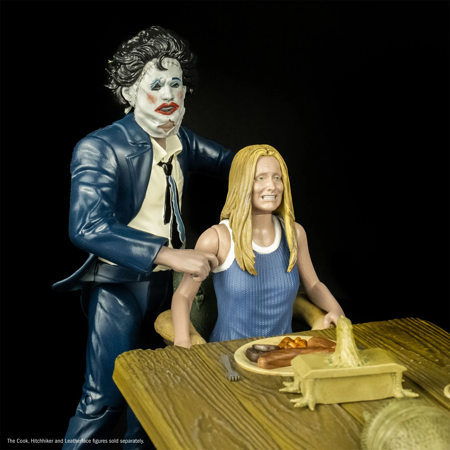 The Texas Chainsaw Massacre (1974) - Dinner Scene Playset - Image 3