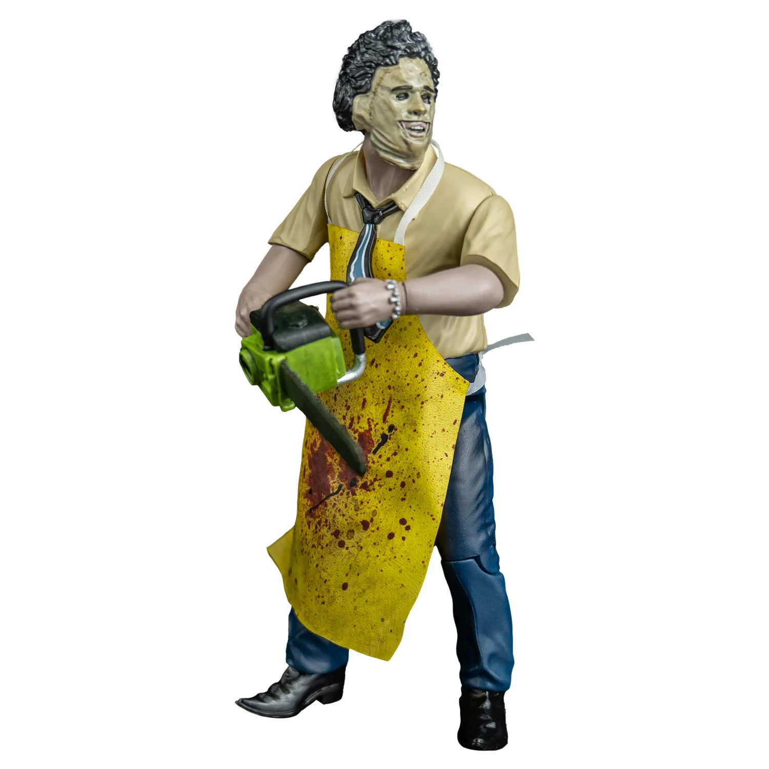 The Texas Chainsaw Massacre (1974) - Leatherface (Killing Mask) - 5" Figure - Image 3