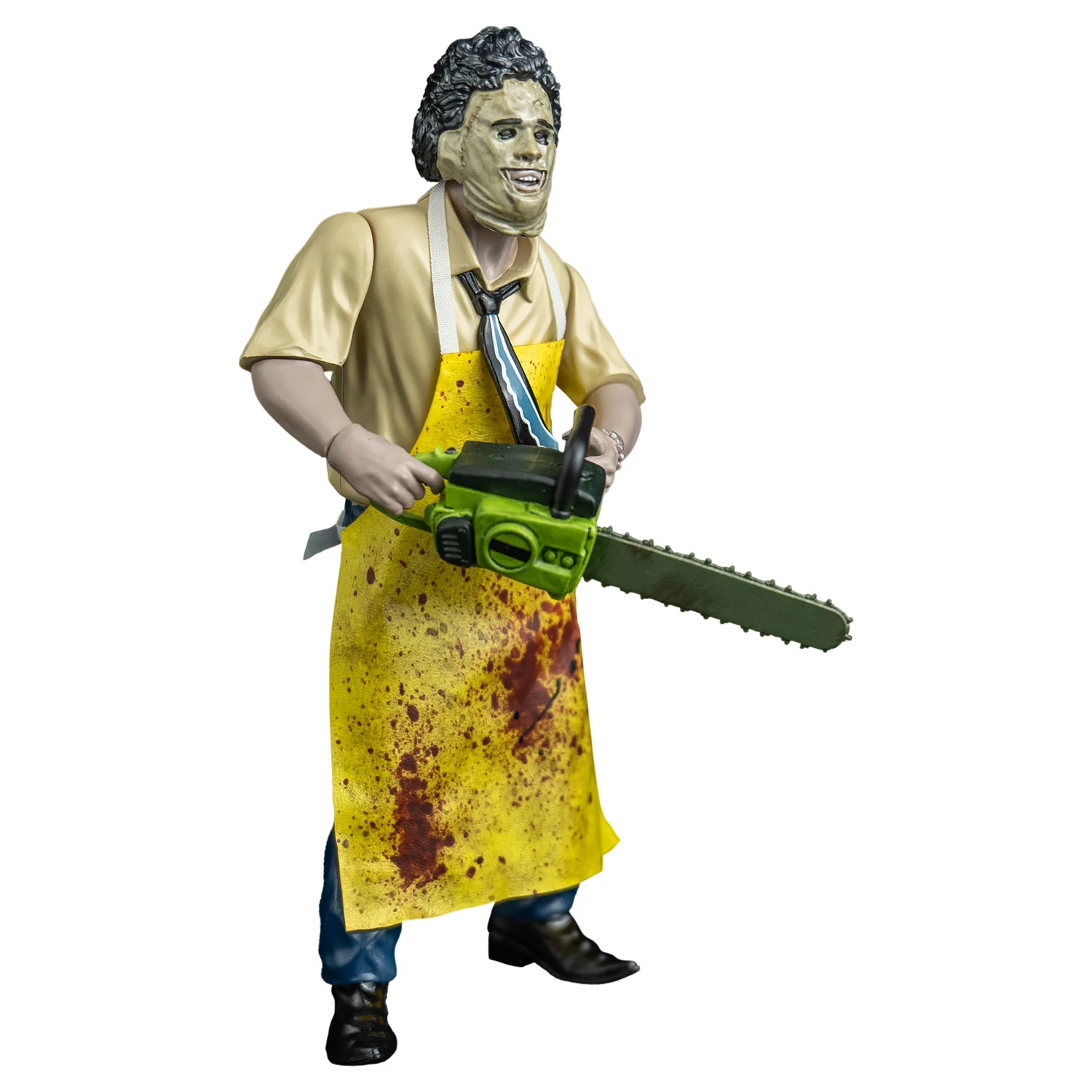 The Texas Chainsaw Massacre (1974) - Leatherface (Killing Mask) - 5" Figure - Image 4