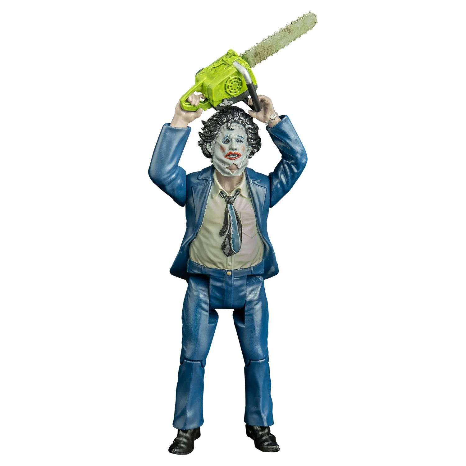 The Texas Chainsaw Massacre (1974) - Leatherface (Pretty Woman) - 5" Figure - Image 3