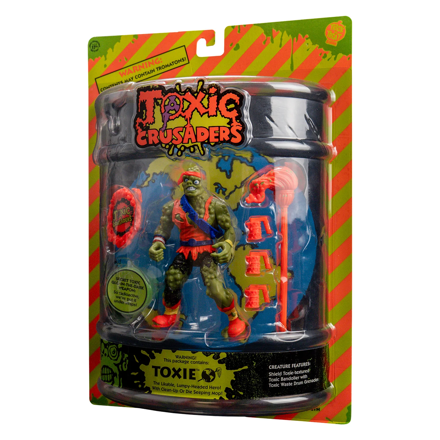 Toxic Crusaders - Toxie 5" Action Figure - Image 12