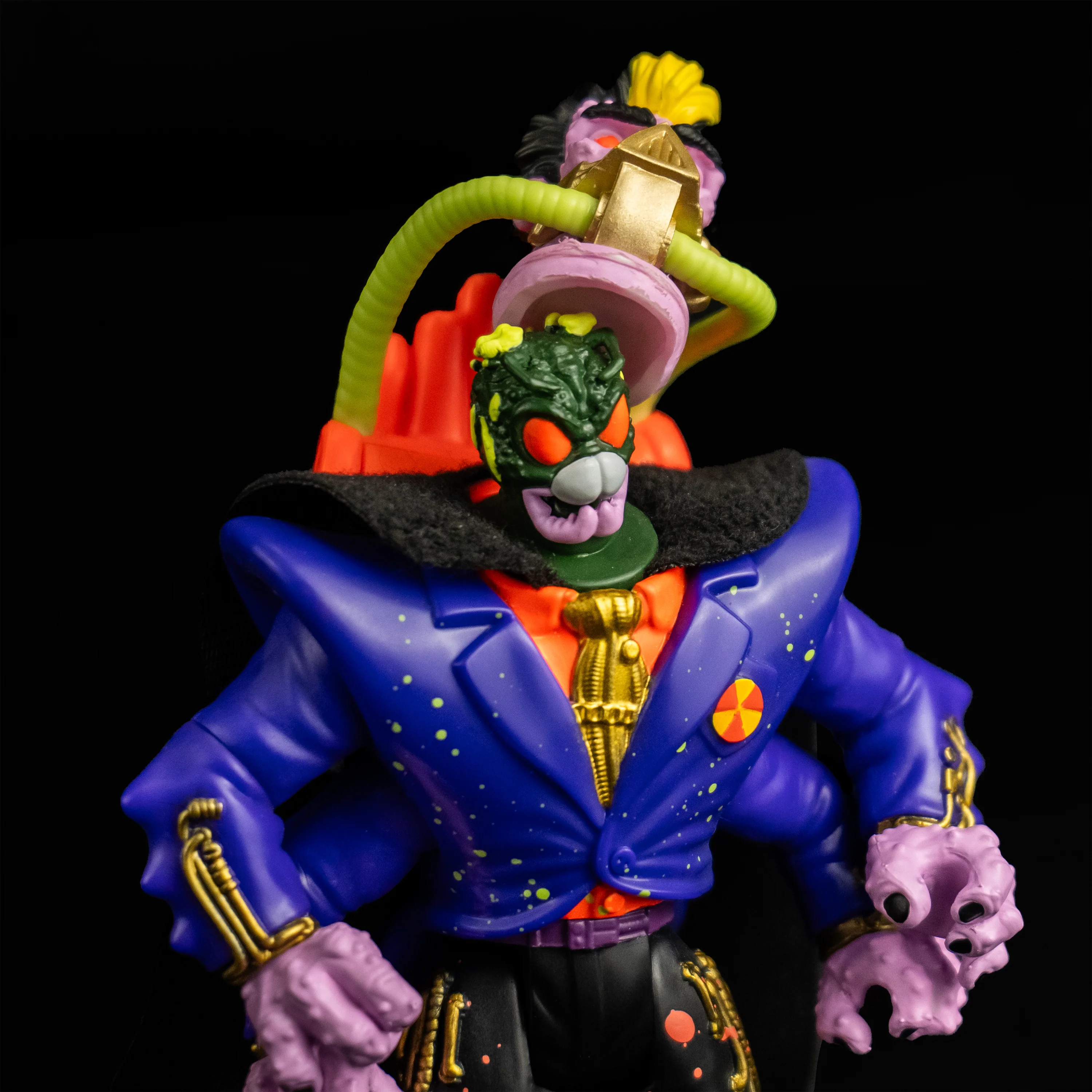 Toxic Crusaders - Dr. Killemoff 5" Action Figure - Image 3