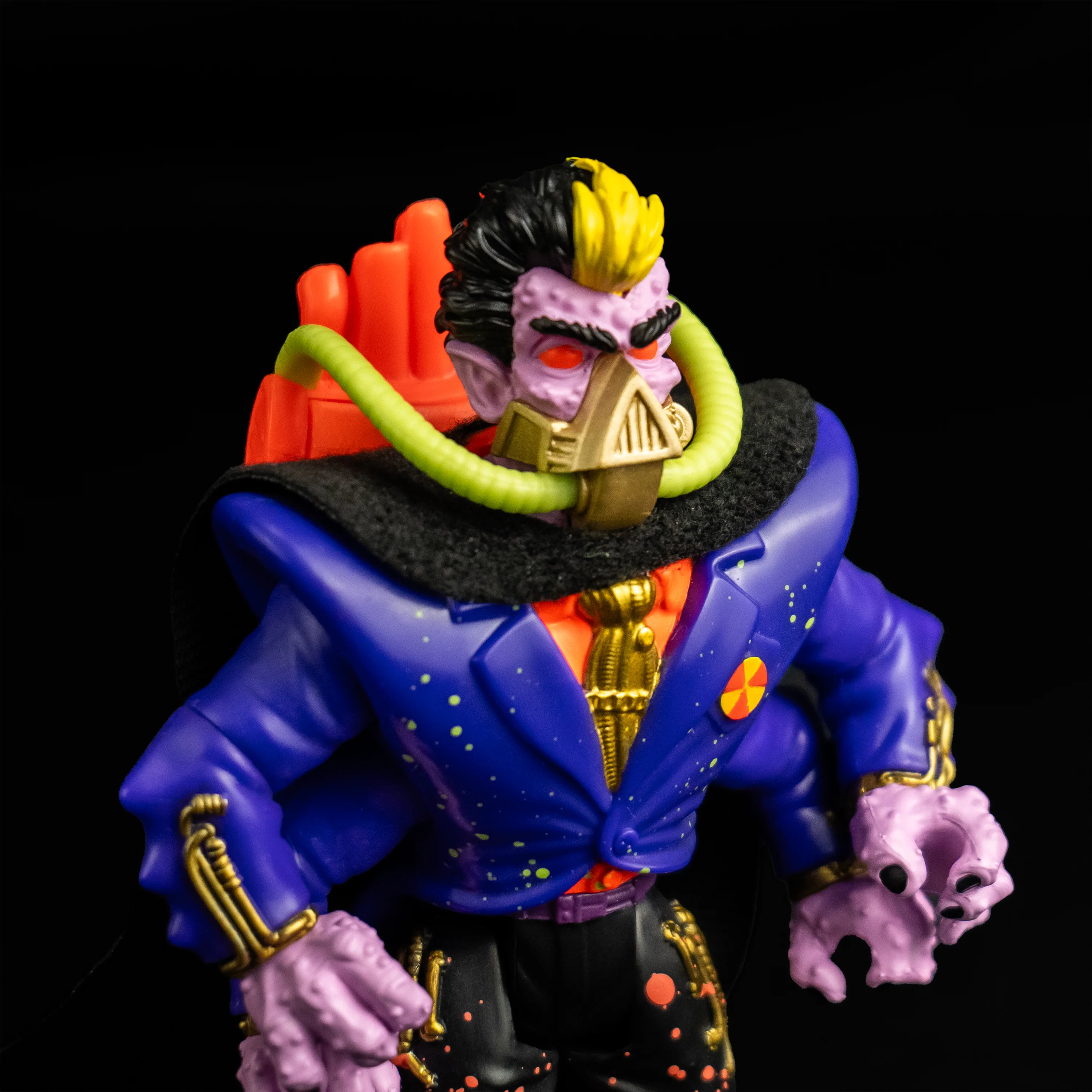 Toxic Crusaders - Dr. Killemoff 5" Action Figure - Image 4