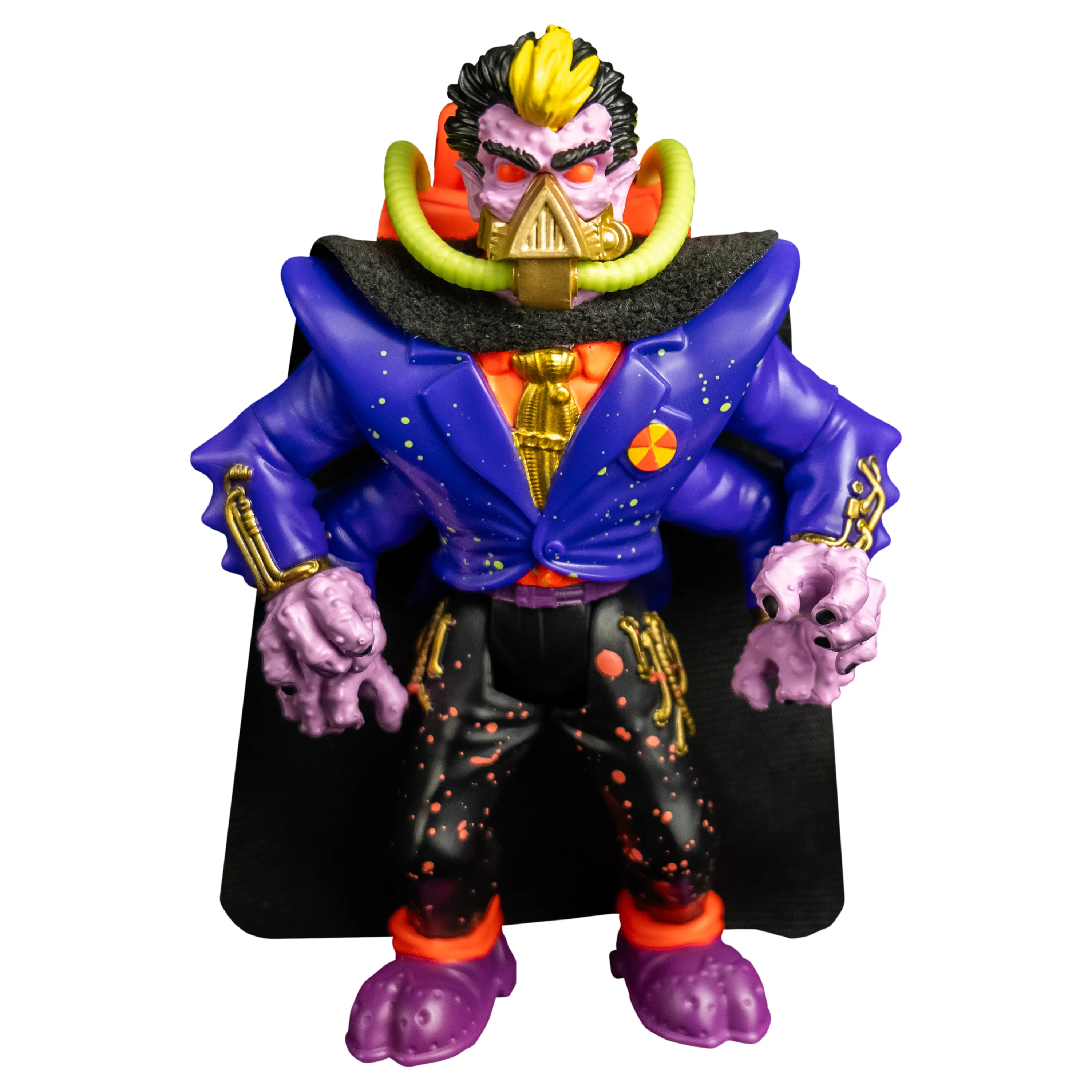 Toxic Crusaders - Dr. Killemoff 5" Action Figure - Image 5