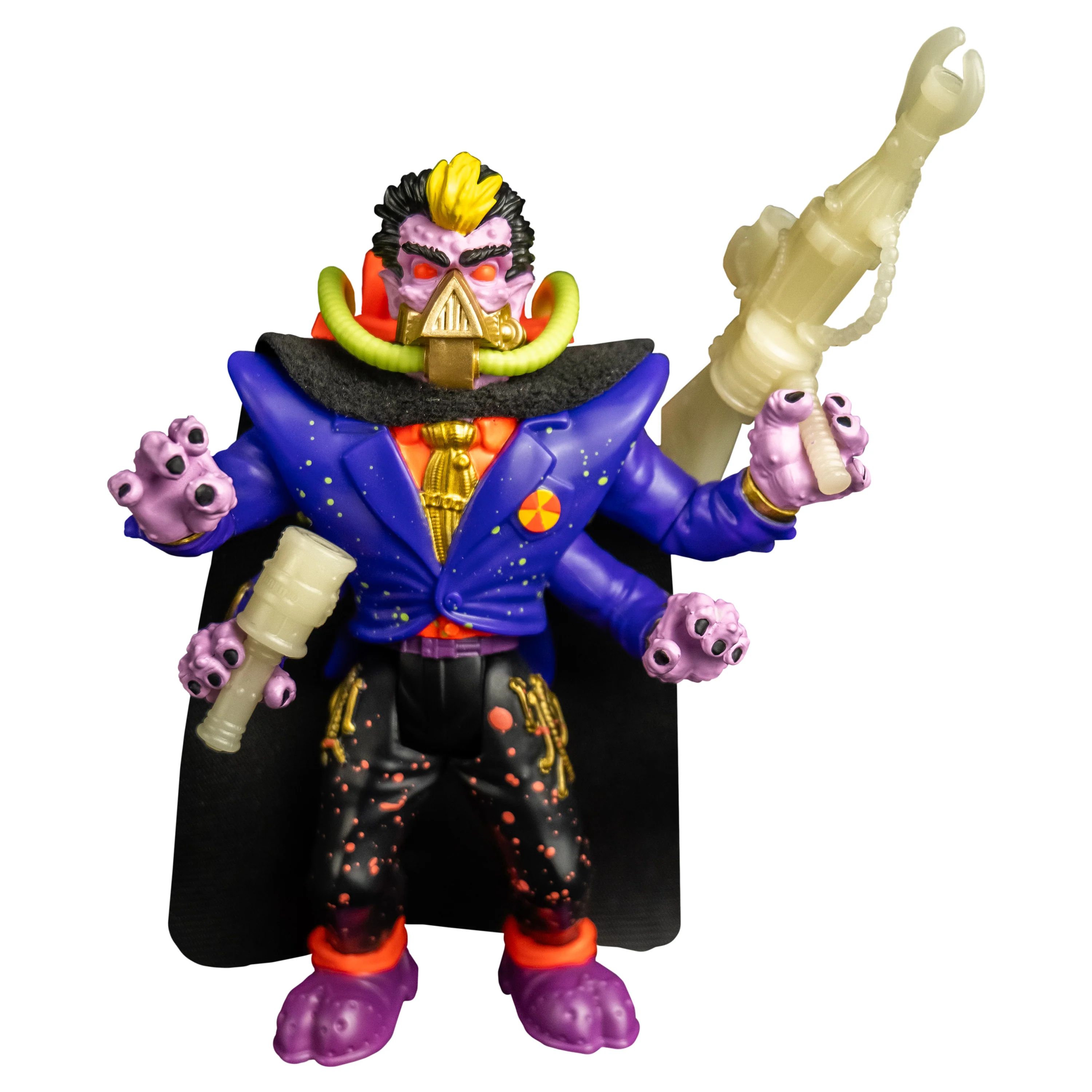 Toxic Crusaders - Dr. Killemoff 5" Action Figure - Image 6