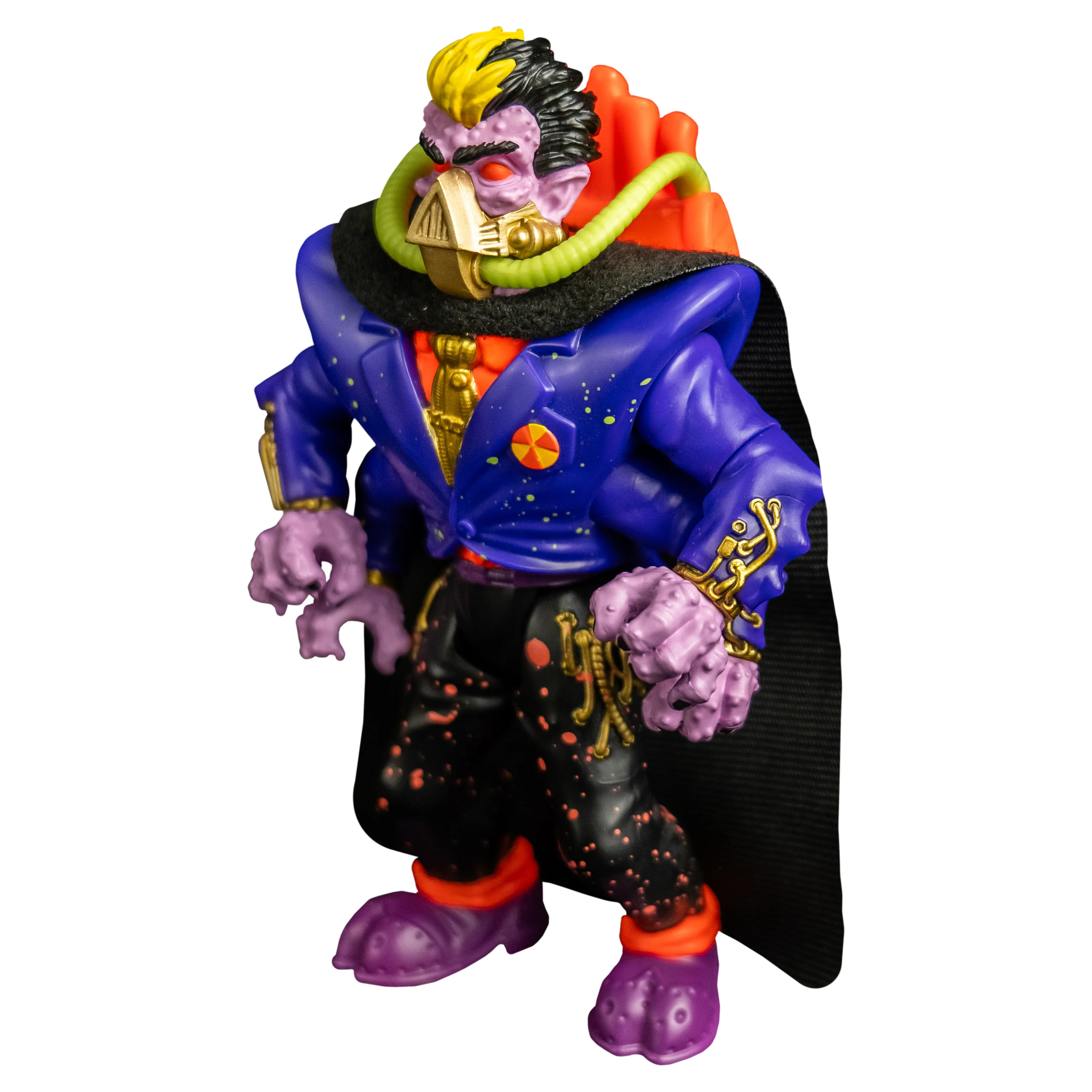 Toxic Crusaders - Dr. Killemoff 5" Action Figure - Image 8