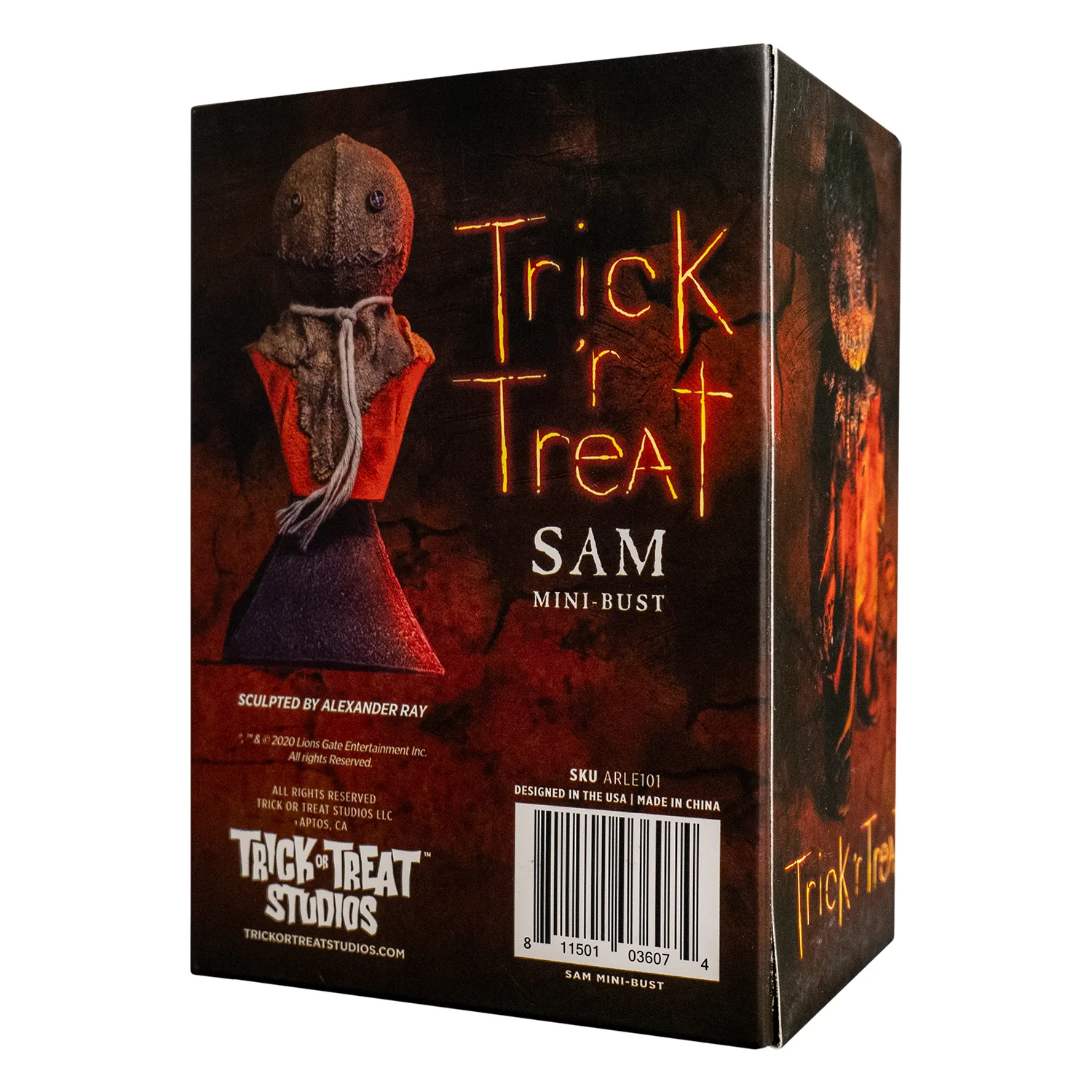 Trick 'r Treat - Sam Mini Bust - Image 7